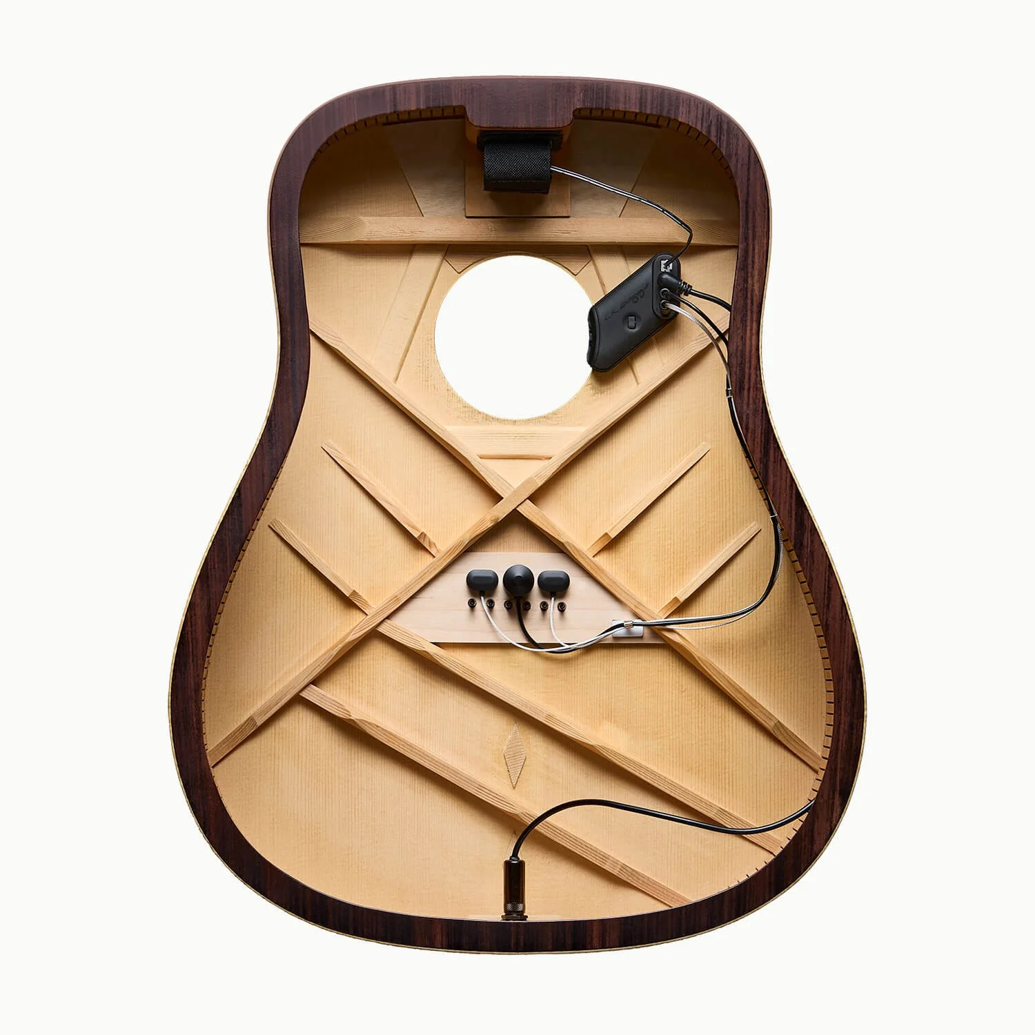 HiFi Duet Pickup + Microphone Mixing System