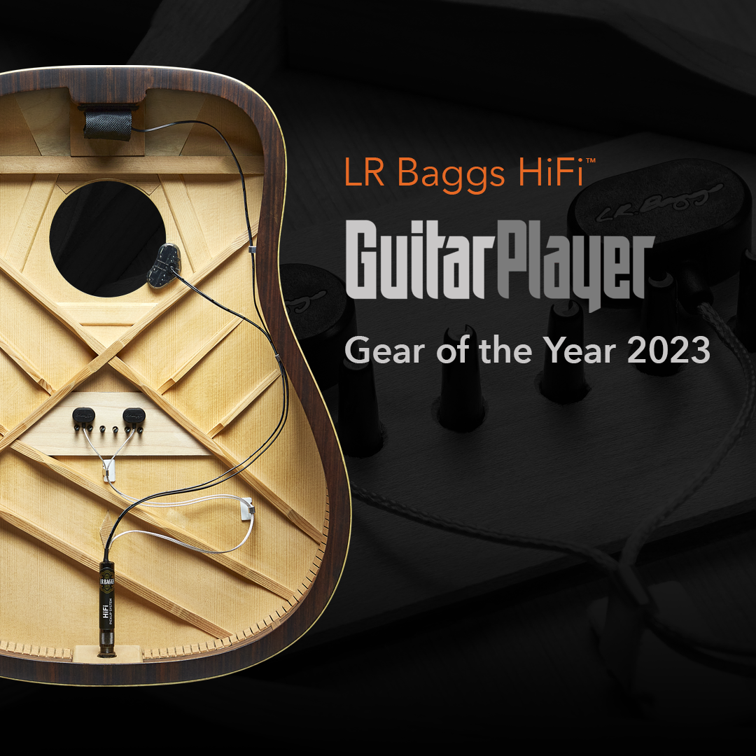 LR Baggs HiFi Guitar Player Gear of the Year 2023