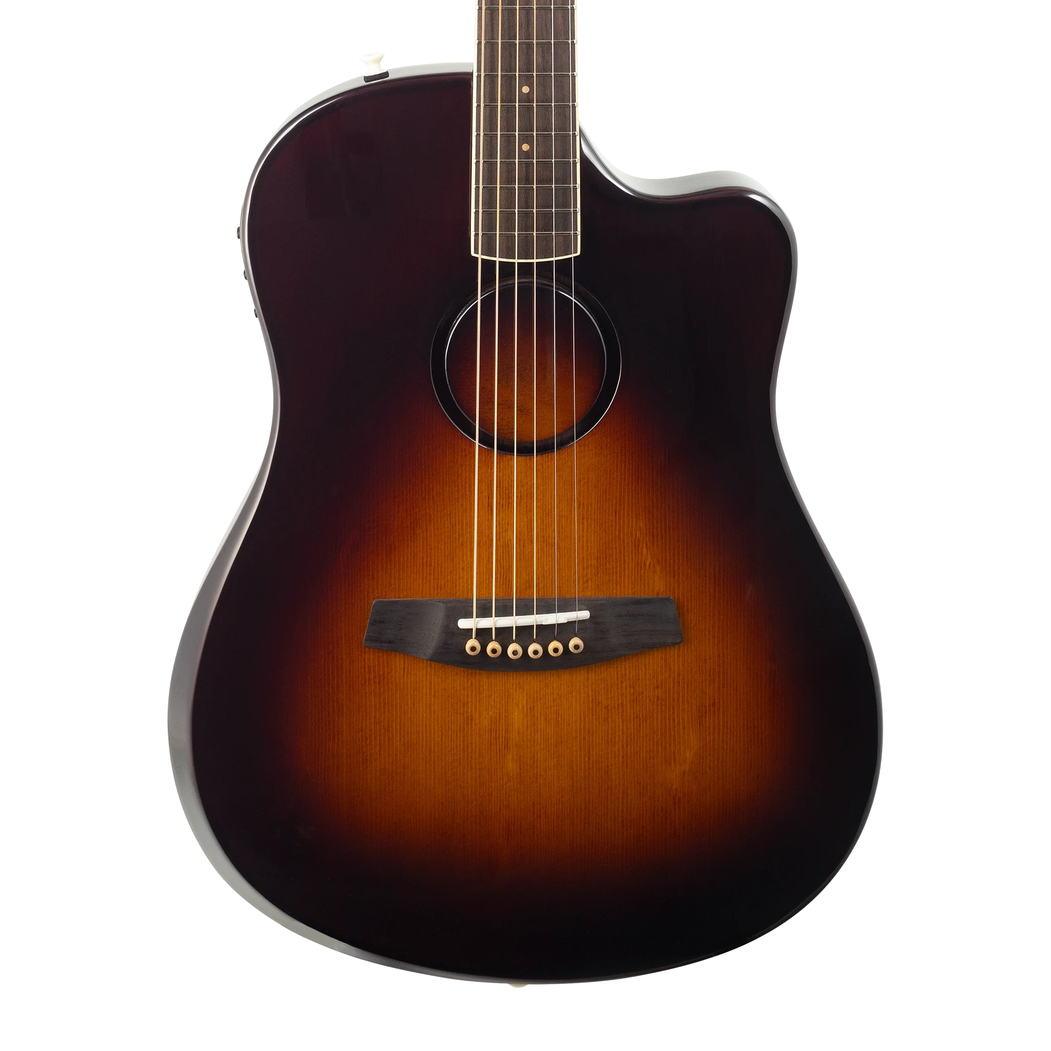 Baggs AEG-1 Sunburst Front Body