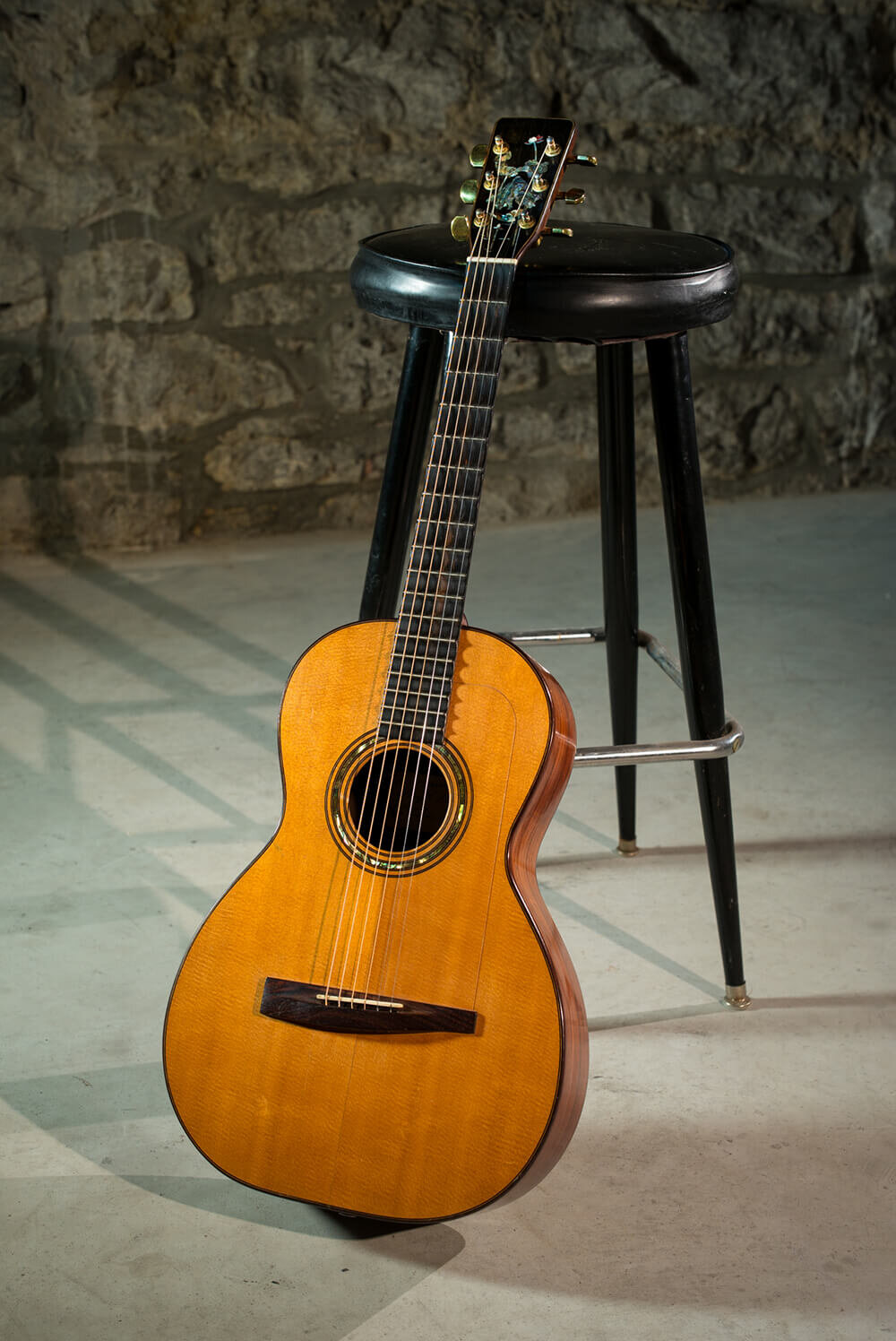 Janis Ian’s 1978 Baggs Guitar