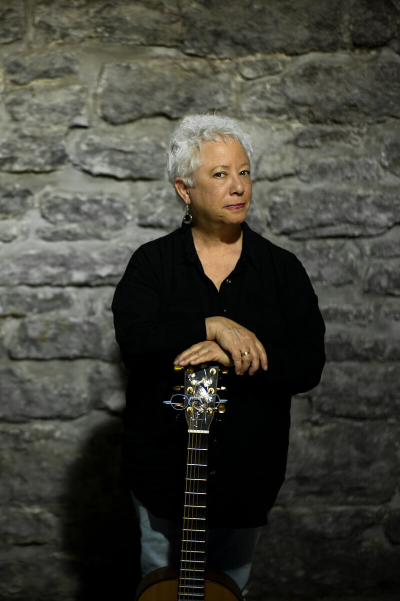 Janis Ian’s 1978 Baggs Guitar with Janis