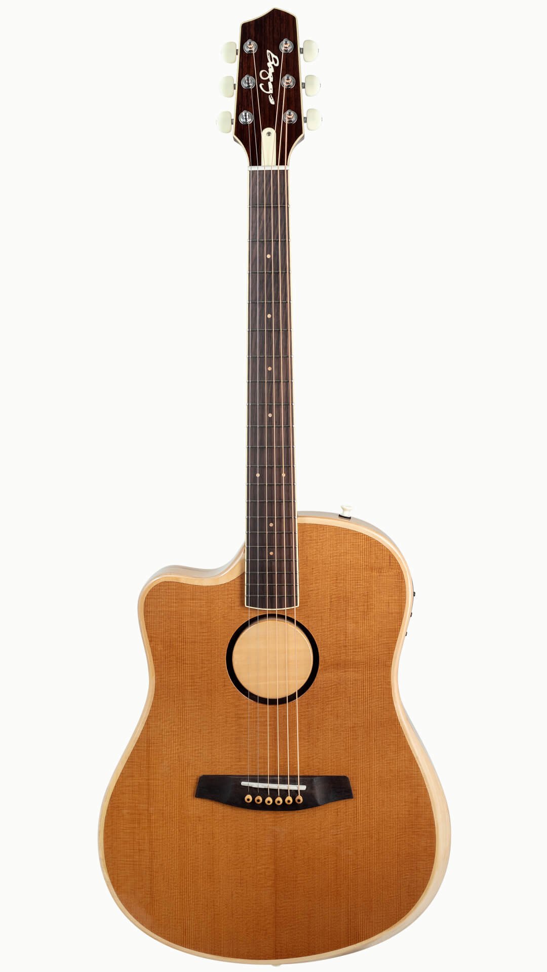 AEG-1 Acoustic Electric Guitar Lefty in Torrefied Sitka Spruce