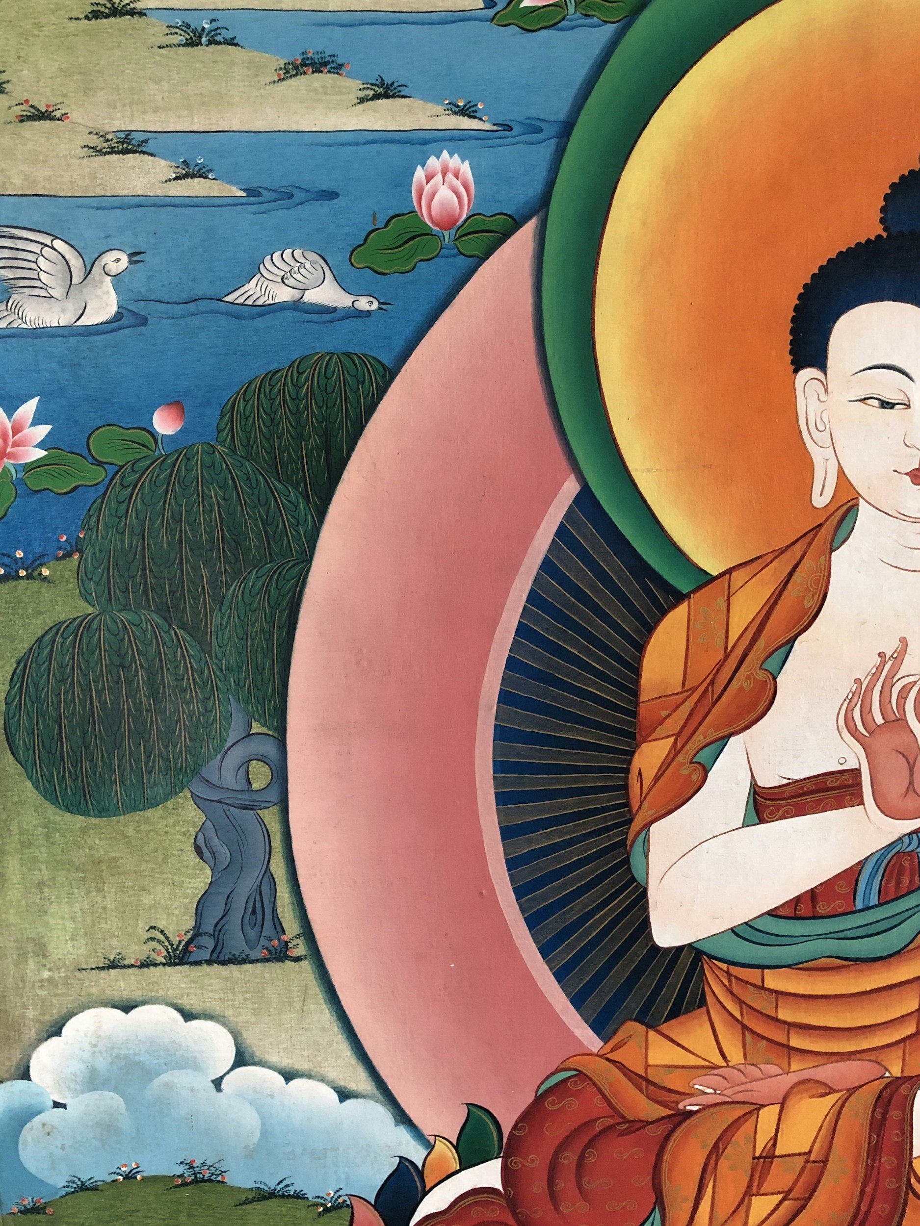 Thangka Art Retreat