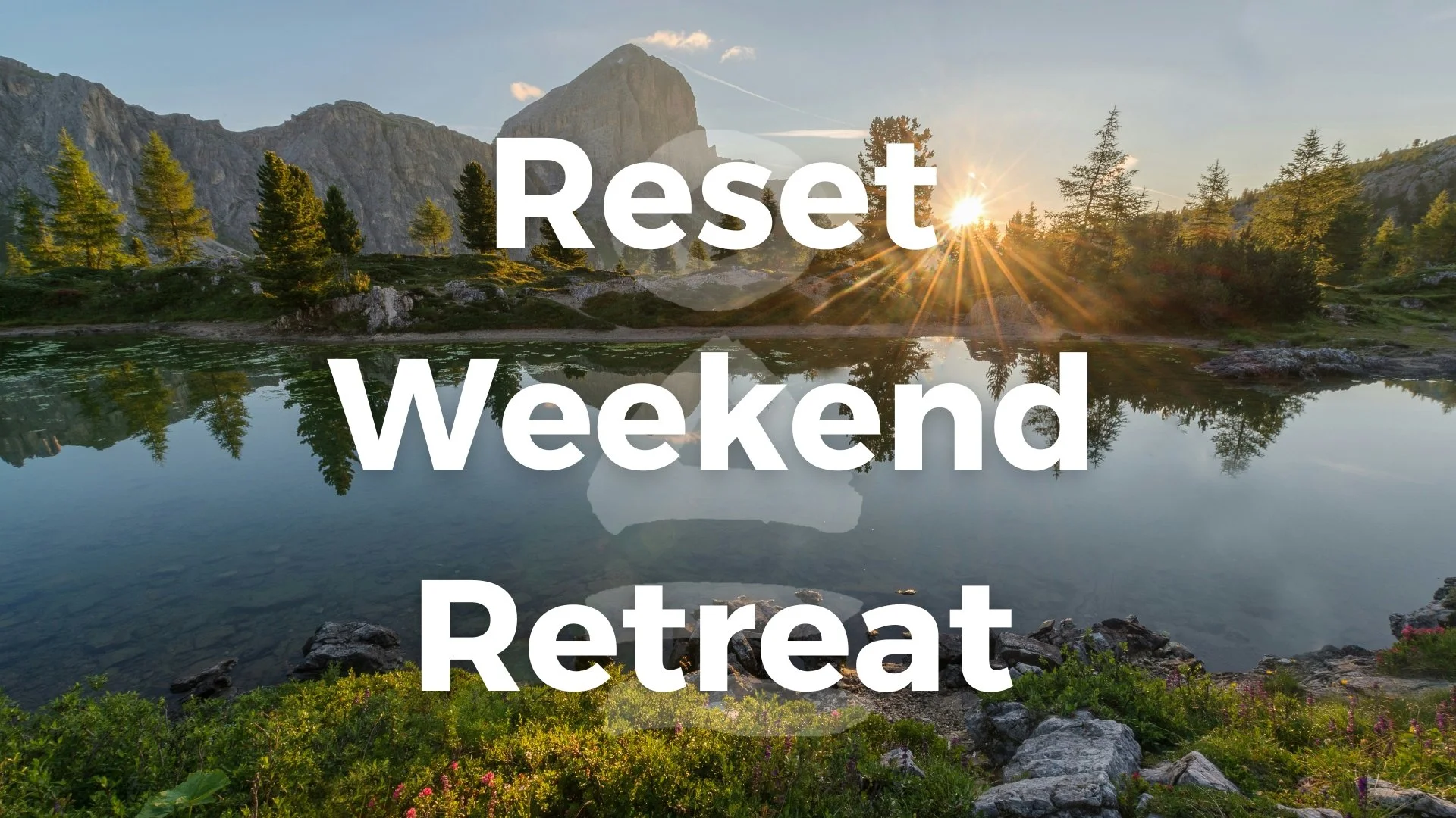 Reset Weekend Retreat (UK) November 2026