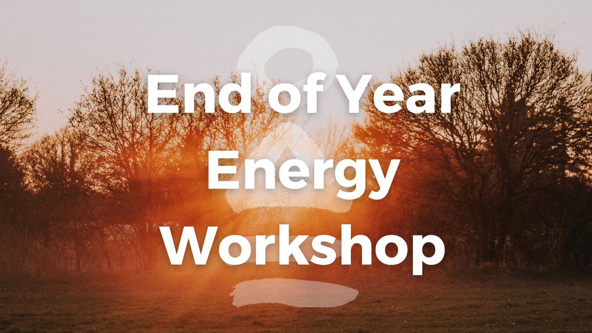 End of Year Energy Workshop with Burgs in London