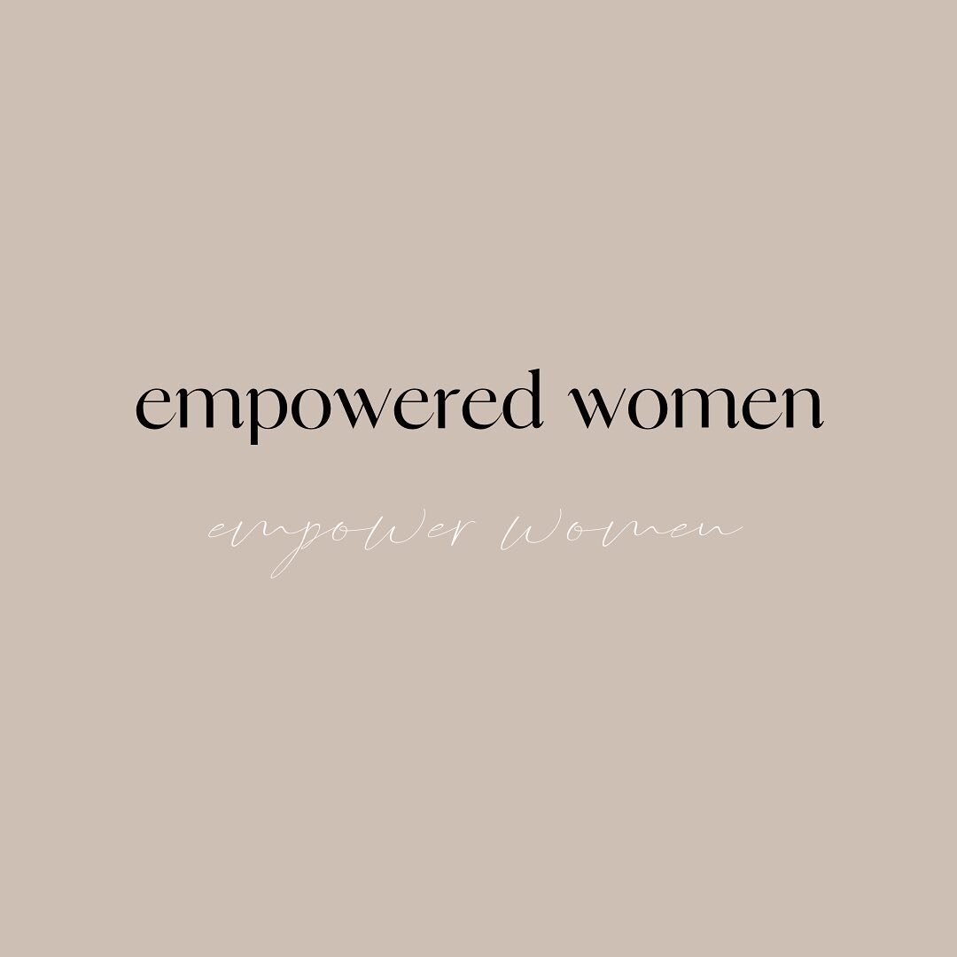 When I set up the business, I always knew that supporting and championing female led businesses was going to be important to me - It is in my personal life, so why wouldn&rsquo;t that carry over into my professional life.
Whilst I may still be starti