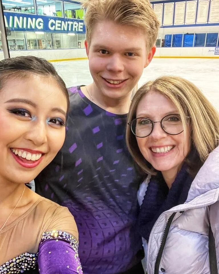 Congratulations to all of our teams on an extremely successful competition last weekend.

Everyone got a personal best in one or more of their segments!

Not only that, we medaled in every event! Way to go Ice Dance Elite 🏆

Junior - Emma &amp; Chri