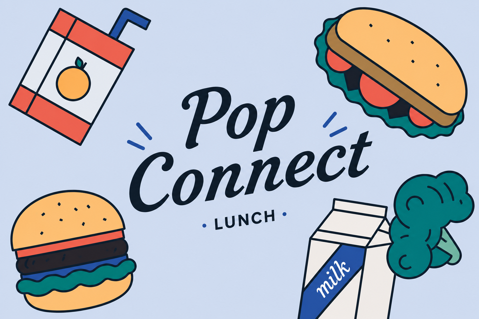 Pop Connect - Lunch