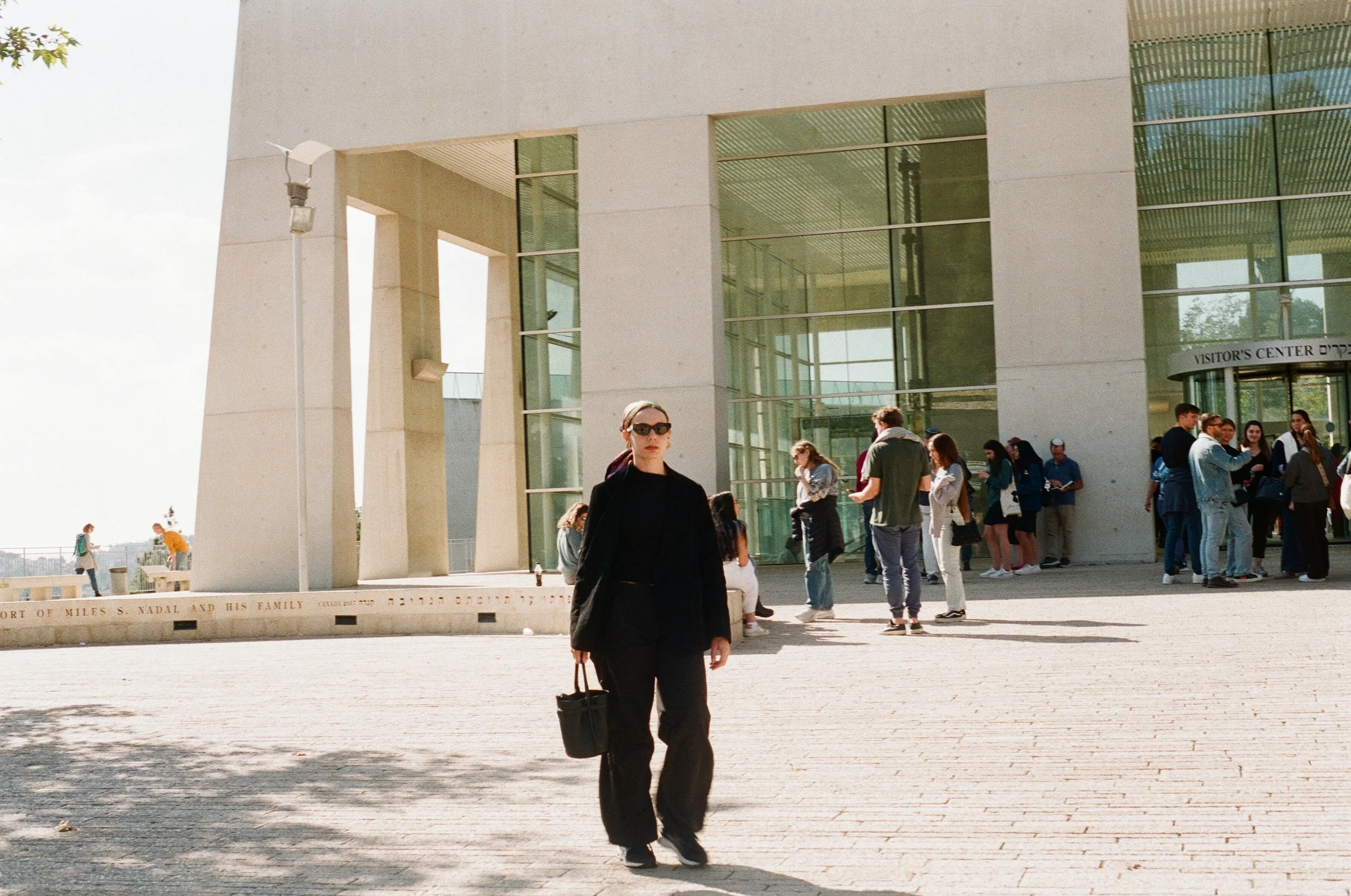 Yad Vashem, Jerusalem, 2023 / 
Minolta X370, Fujifulm ISO 400