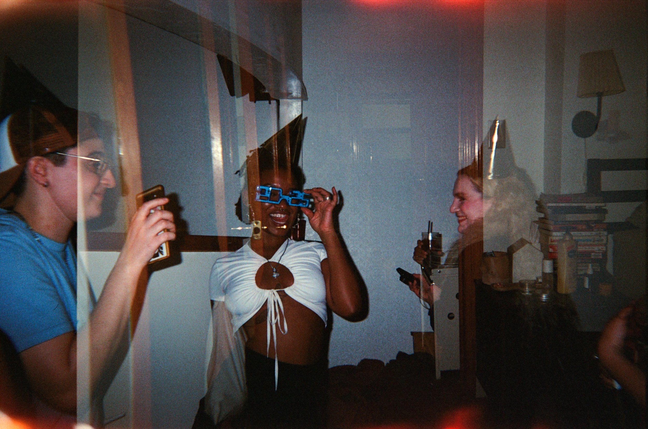 NYE 2024 & My Apartment / 
Retrospekt Simple-Use 35mm