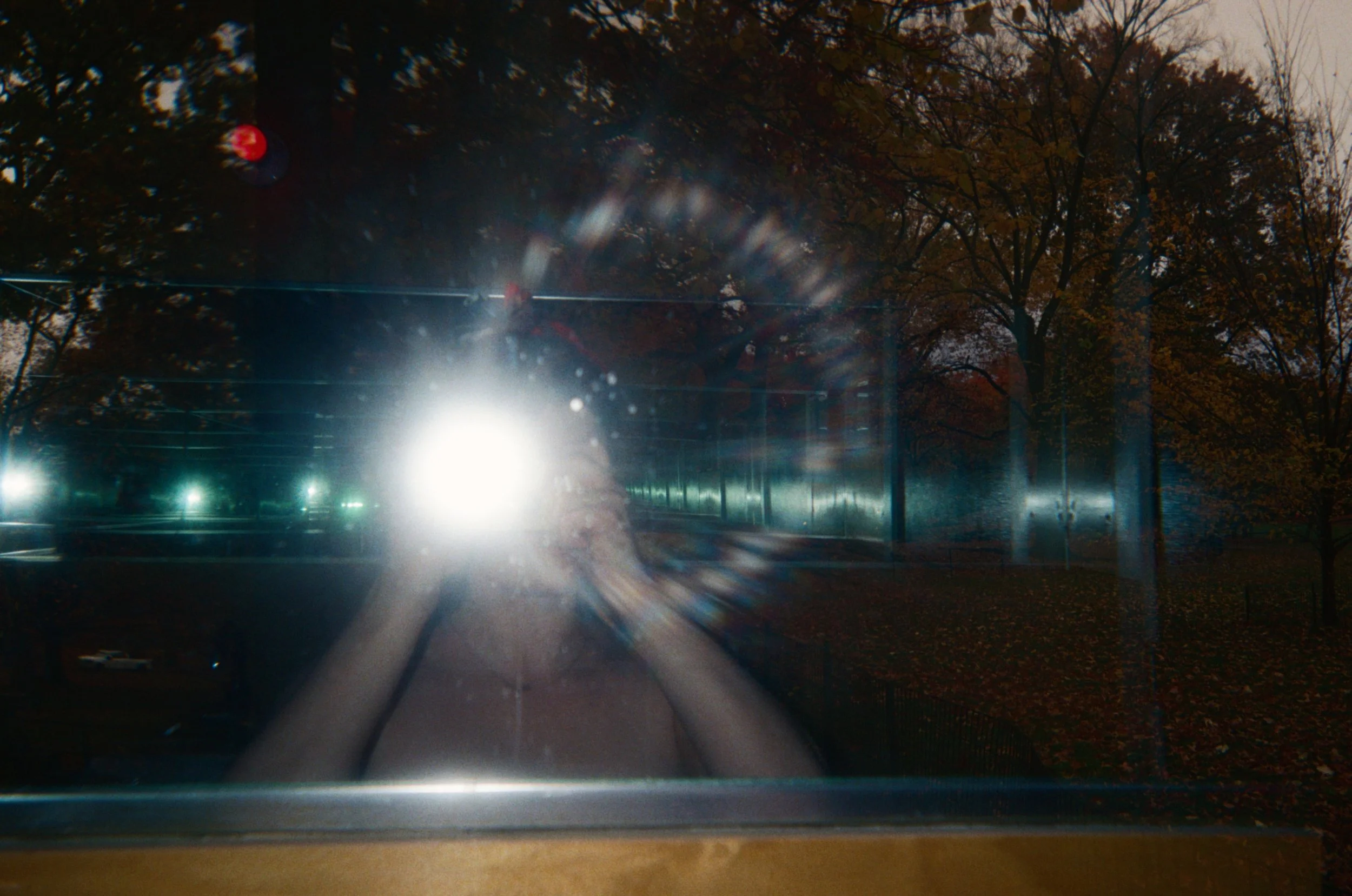 NYE 2024 & Central Park / 
Retrospekt Simple-Use 35mm