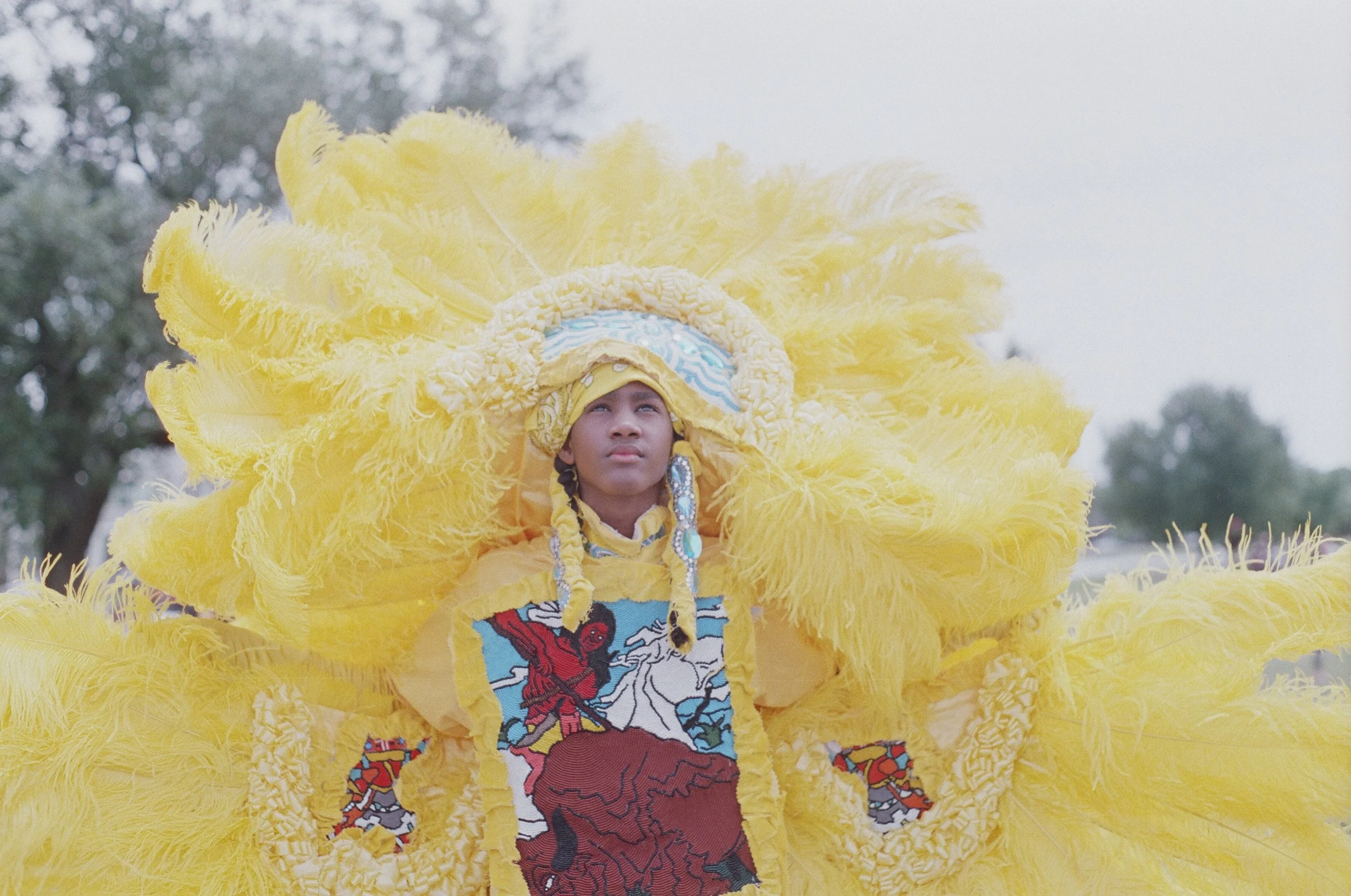 New Orleans, 2023 / 
Minolta X370, Fujifulm ISO 400