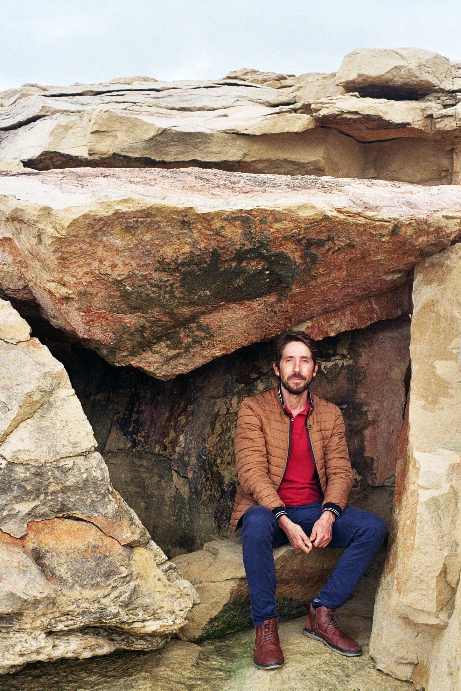 Ben, Malta, 2024 / 
Minolta X370, Fujifulm ISO 400