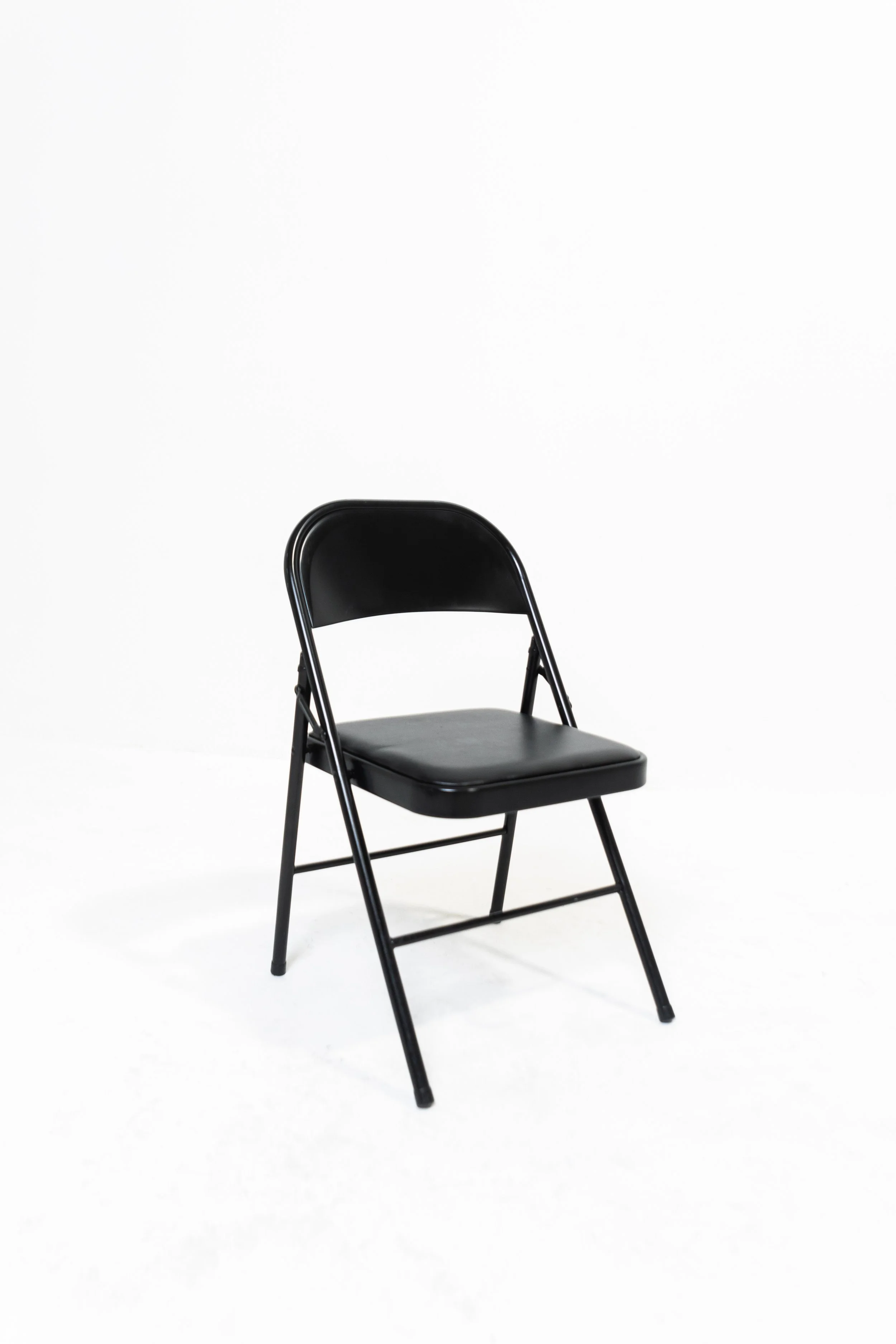 Black Folding Chair - $3