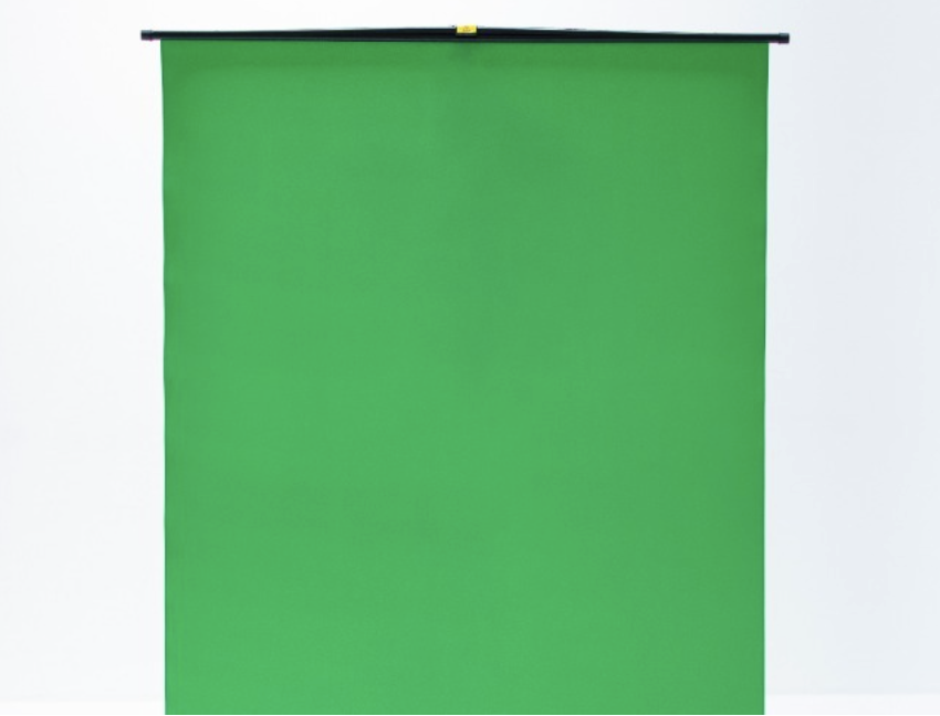 80.5" Pop-up Green Screen - $30