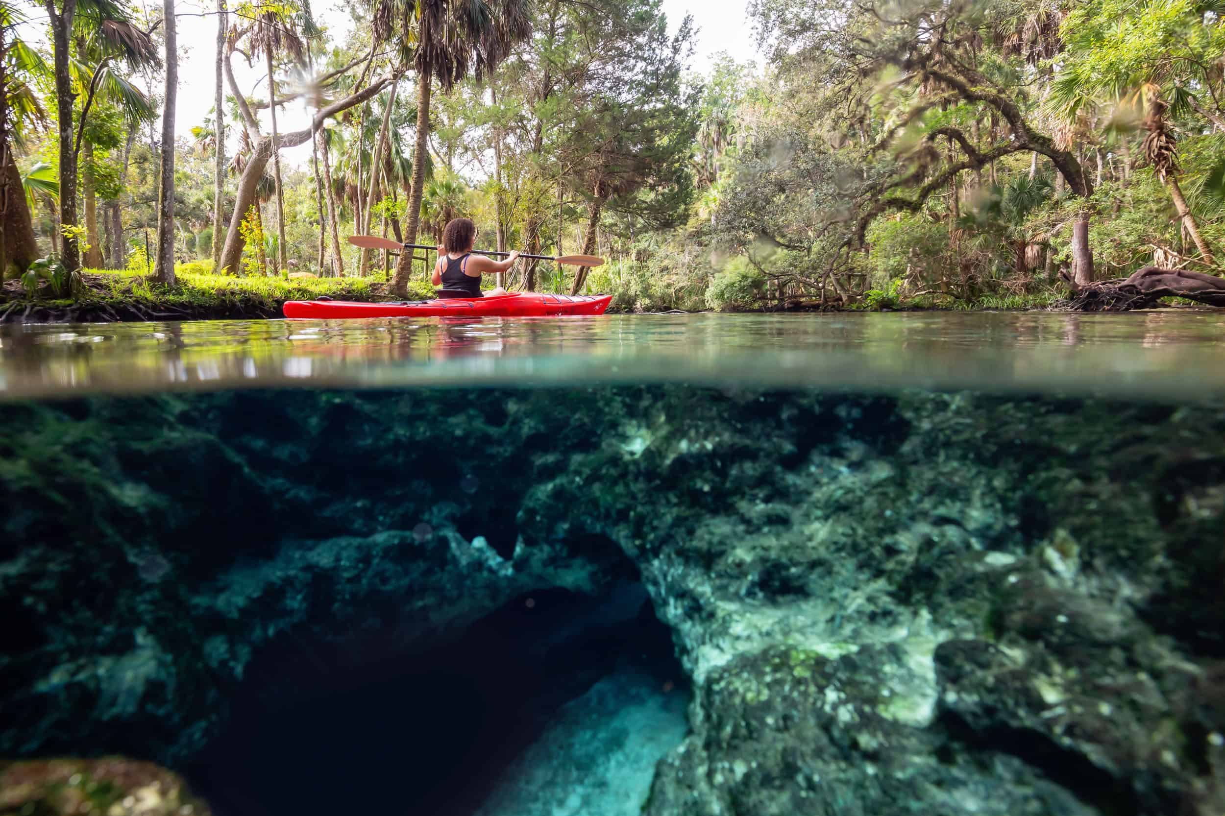 It's Never Not a Good Time to Visit Florida's Incredible Natural Springs