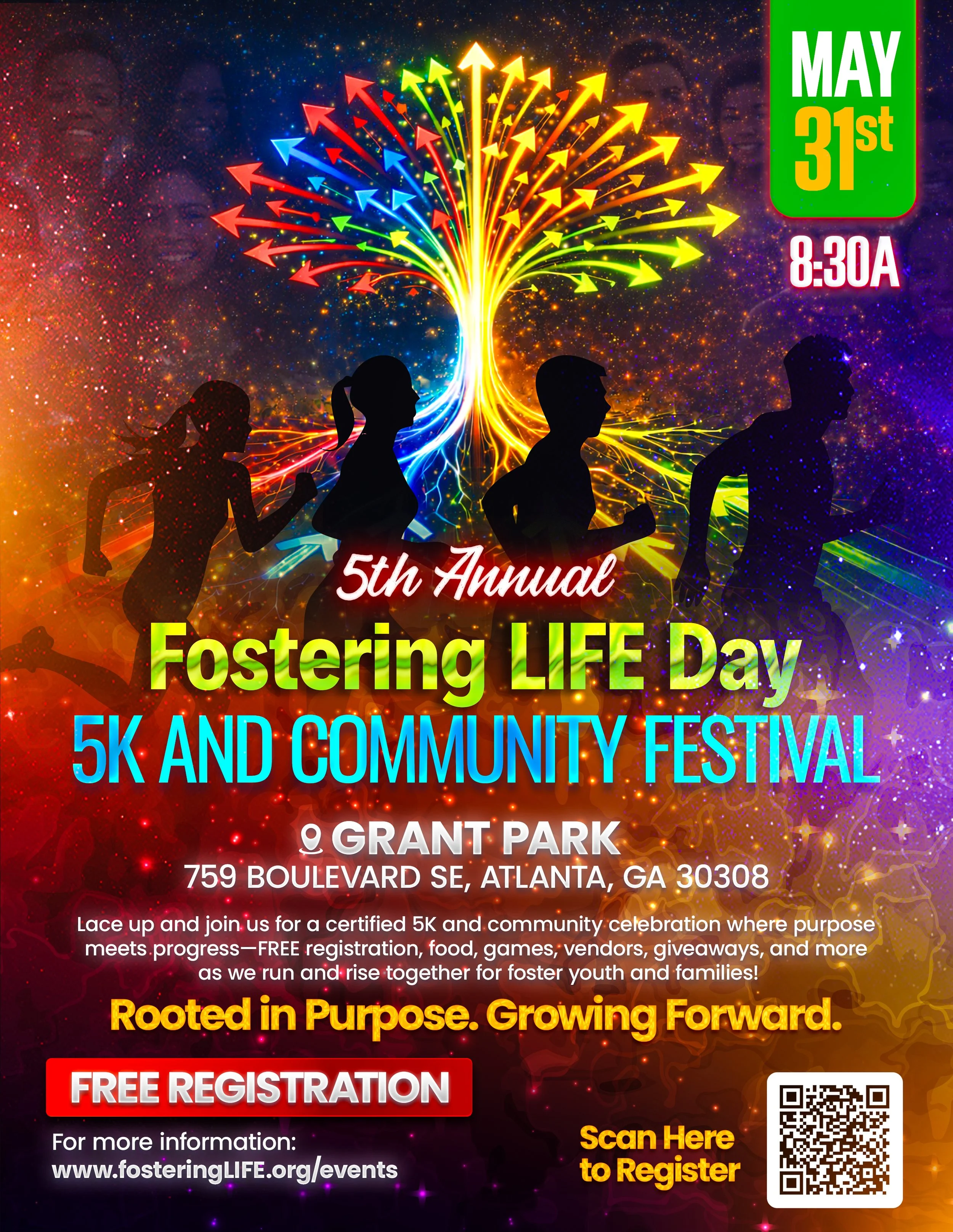 Fostering LIFE 5K and Festival 
