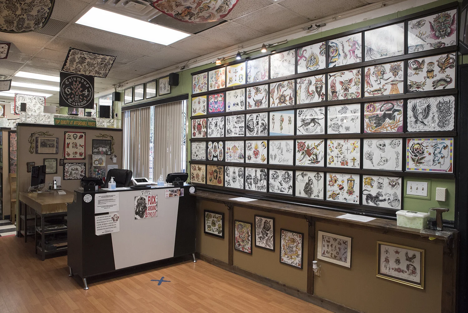 Tattoo Artists of Body Language Tattoo Shop Columbus, Ohio — Body