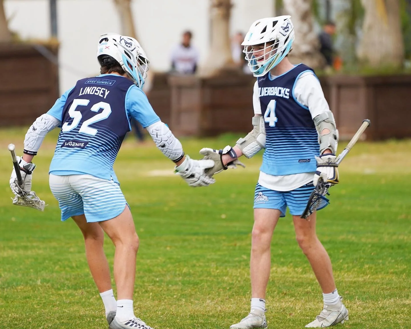 It&rsquo;s a good day to have a good day 🌴🥍 the &lsquo;Backs are having a great DAY ONE at Sandstorm! Catch some of our favorite moments from this morning 📸 

#silverbacks #silverbackslax #silverbackslacrosse #sandstorm #sandstorm2023