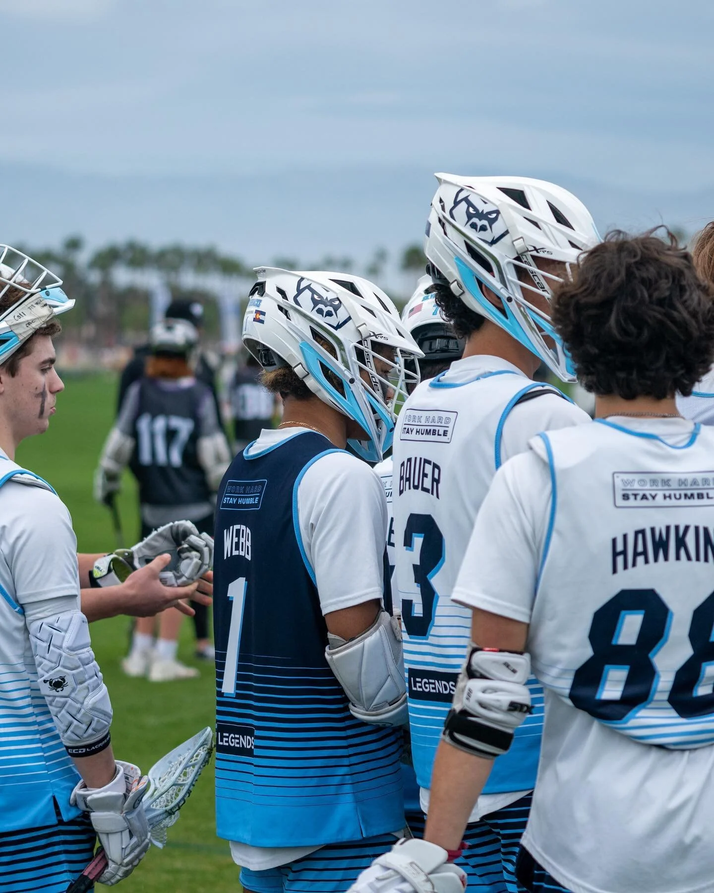 What a day 😤 the boys had themselves a day ⚔️ both teams collectively ended the day 3 - 2 - 1 🫡 

#silverbacks #silverbackslacrosse #silverbackslax #legendslax #lacrosse #lax #workhardstayhumble #family #letsgeaux #liveyourdash