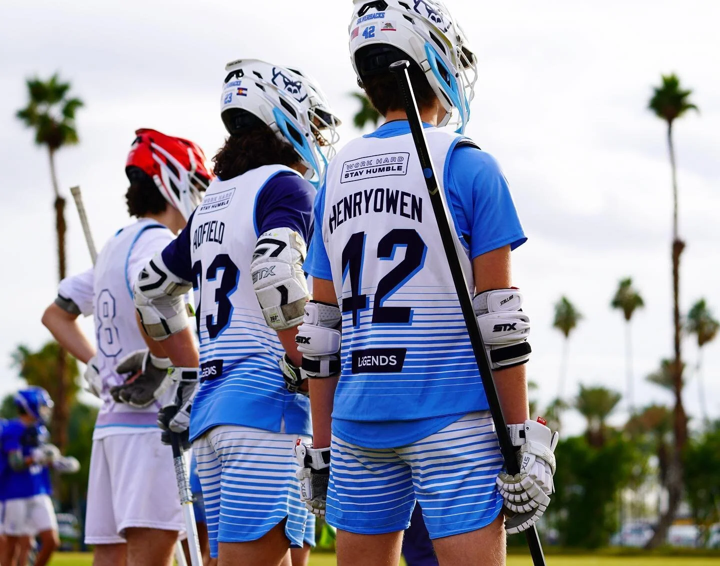 Ending the weekend with GRATITUDE. Grateful to play the sport we love at high levels and in beautiful places. Grateful for coaches who inspire and develop us. And grateful to be doing it all with teammates that feel like brothers. Go &lsquo;Backs. 🦍