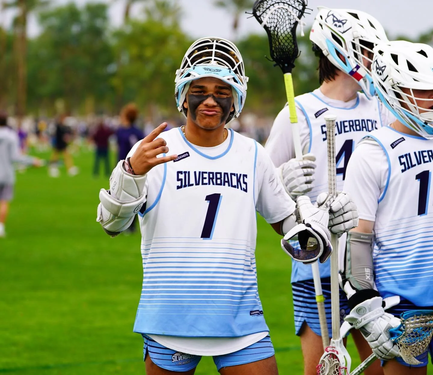 Silverbacks Players — Silverbacks Lacrosse