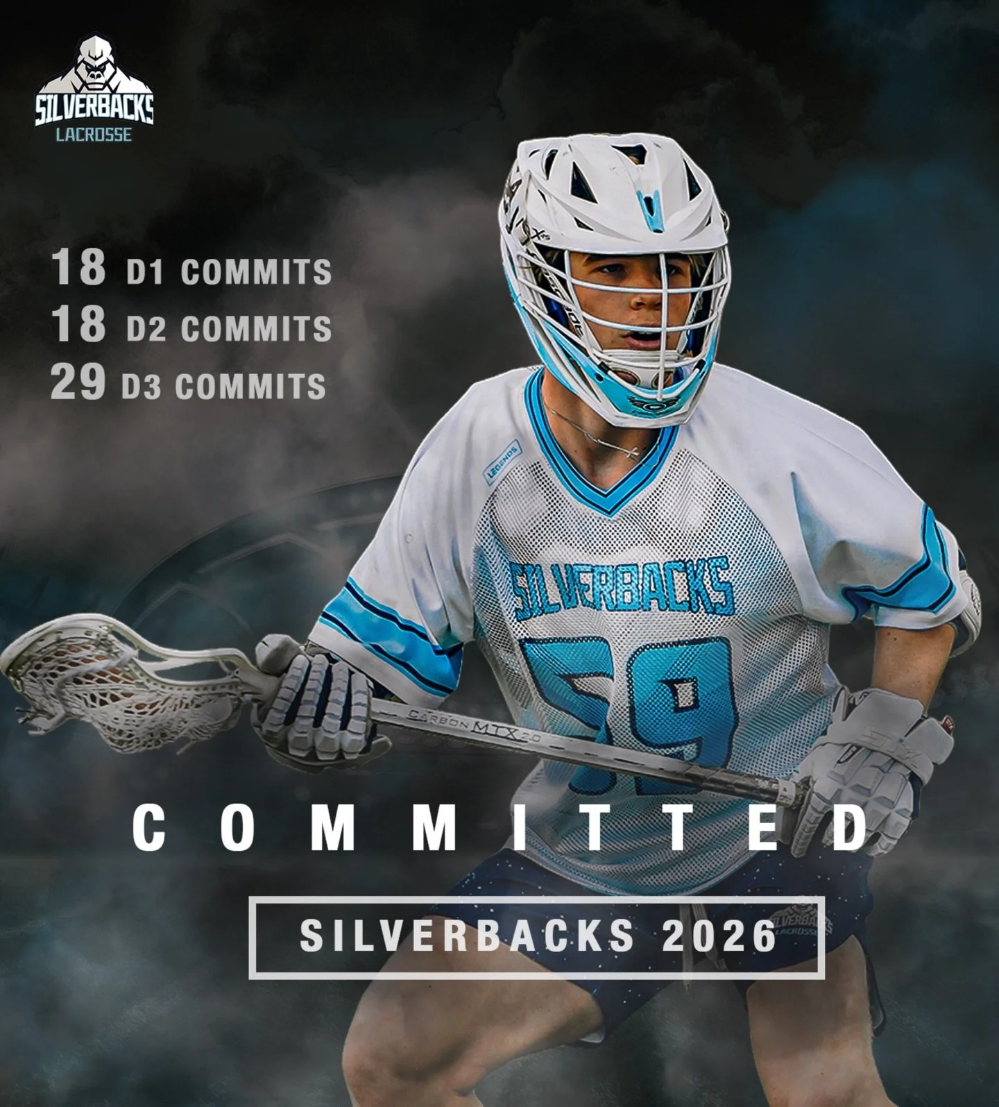 Congrats to our committed 2026s! 🦍🦍 It&rsquo;s been a blast being a part of your lacrosse journey, and we can&rsquo;t wait to see you all crush it at the next level 🫡 #GoBacks