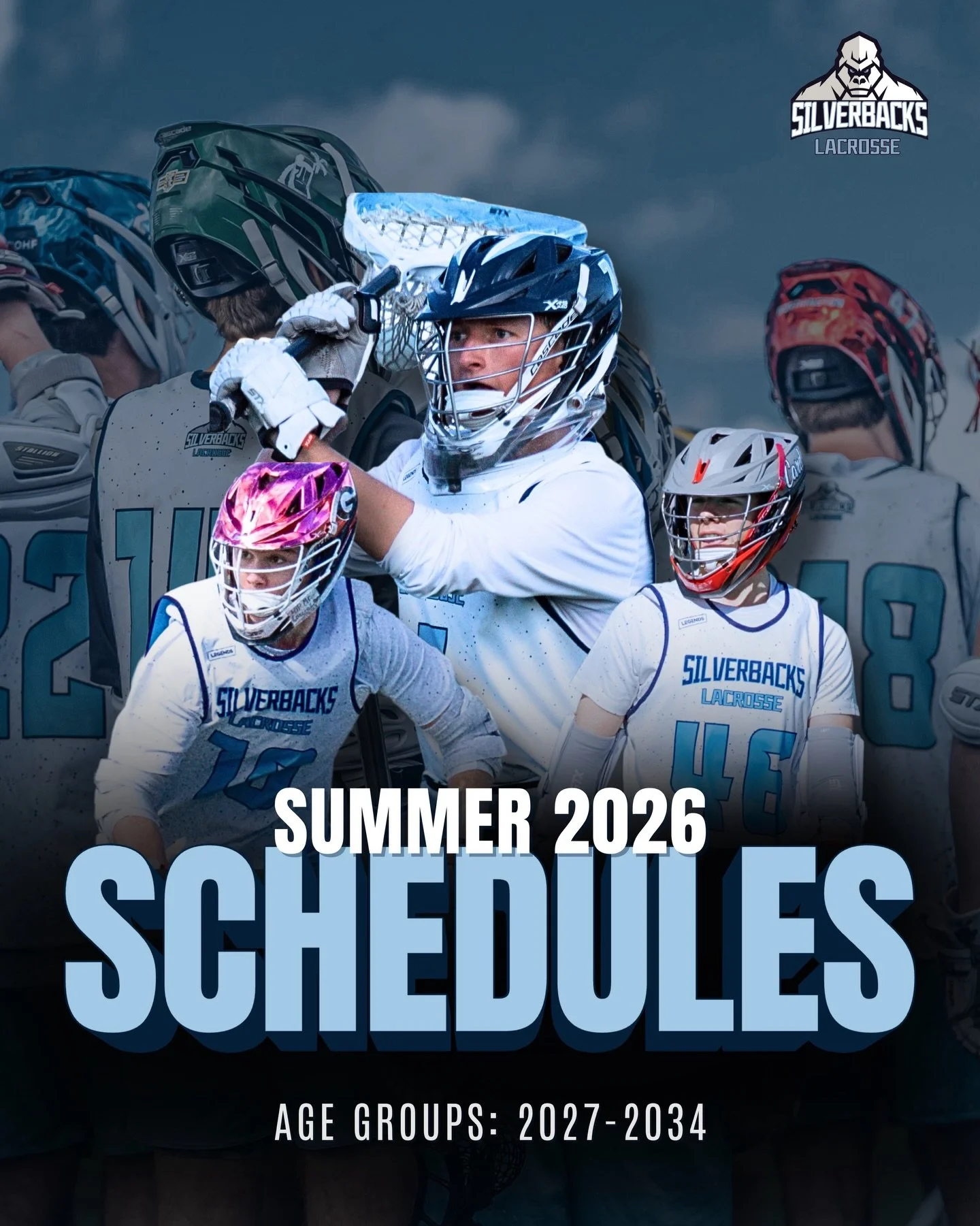 🚨 Silverbacks 2026 Summer schedules are out 🚨

SWIPE RIGHT to see where you can catch the 🦍🦍 in action this summer ➡️

Want to join! Please fill out the application form in our bio!

#GoBacks