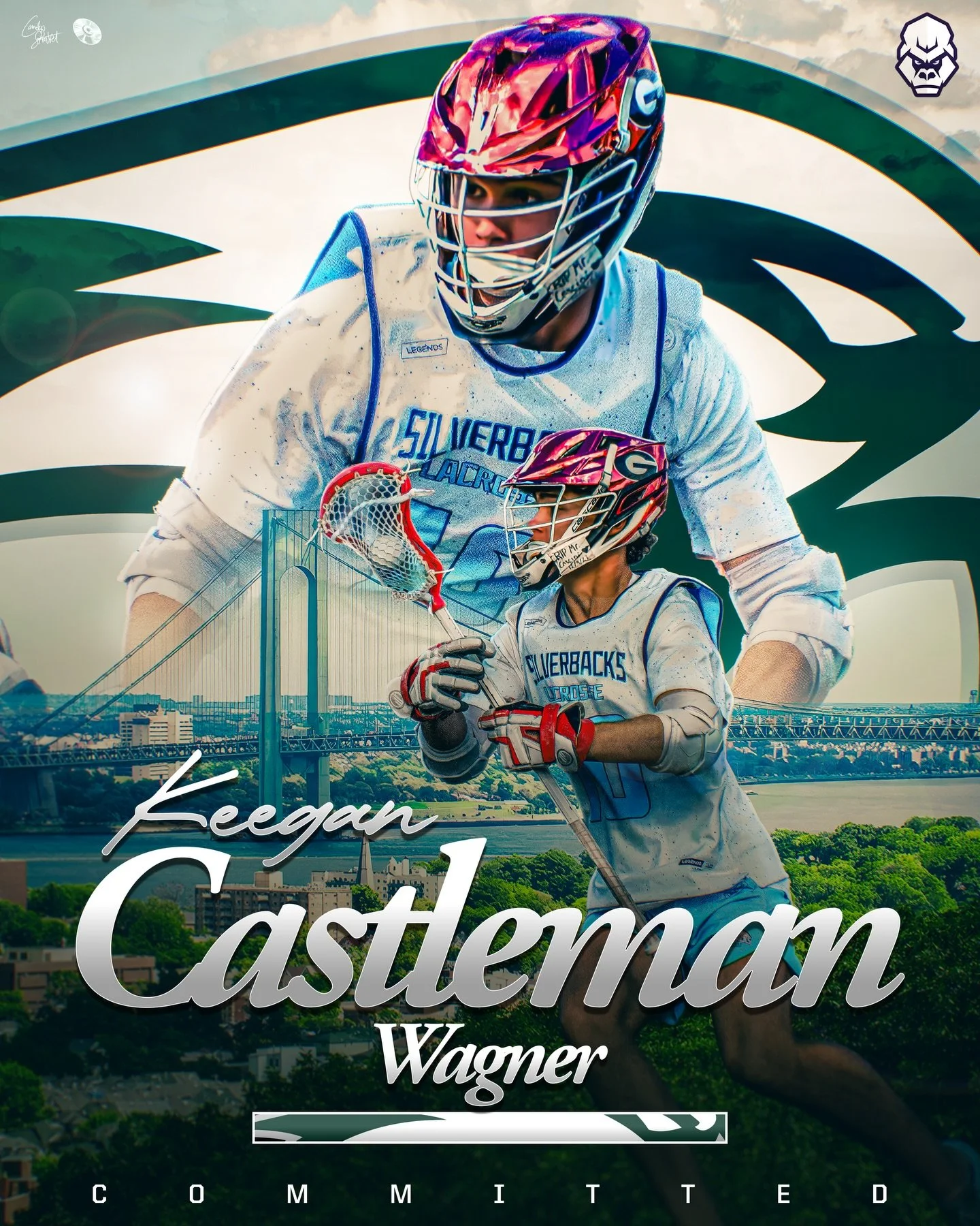 Doubling up with the @keegan_castleman love! 

#GoBacks