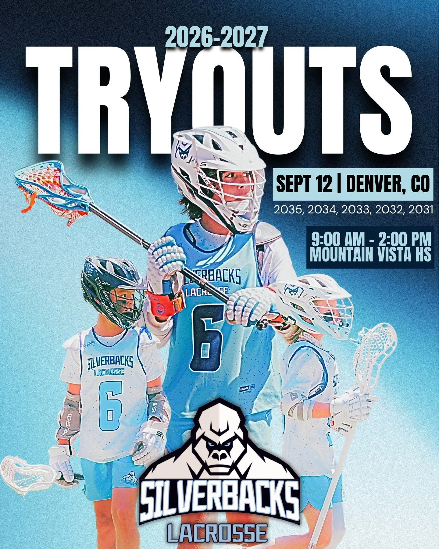 GEARING UP FOR THE 2026-2027 SEASON! 👀🦍 Players interested in joining our YOUTH teams are invited to register for tryouts. Come train with our talented squads and see if you have what it takes to run with the &lsquo;Backs! 

🗓️: Saturday, Sept 12
