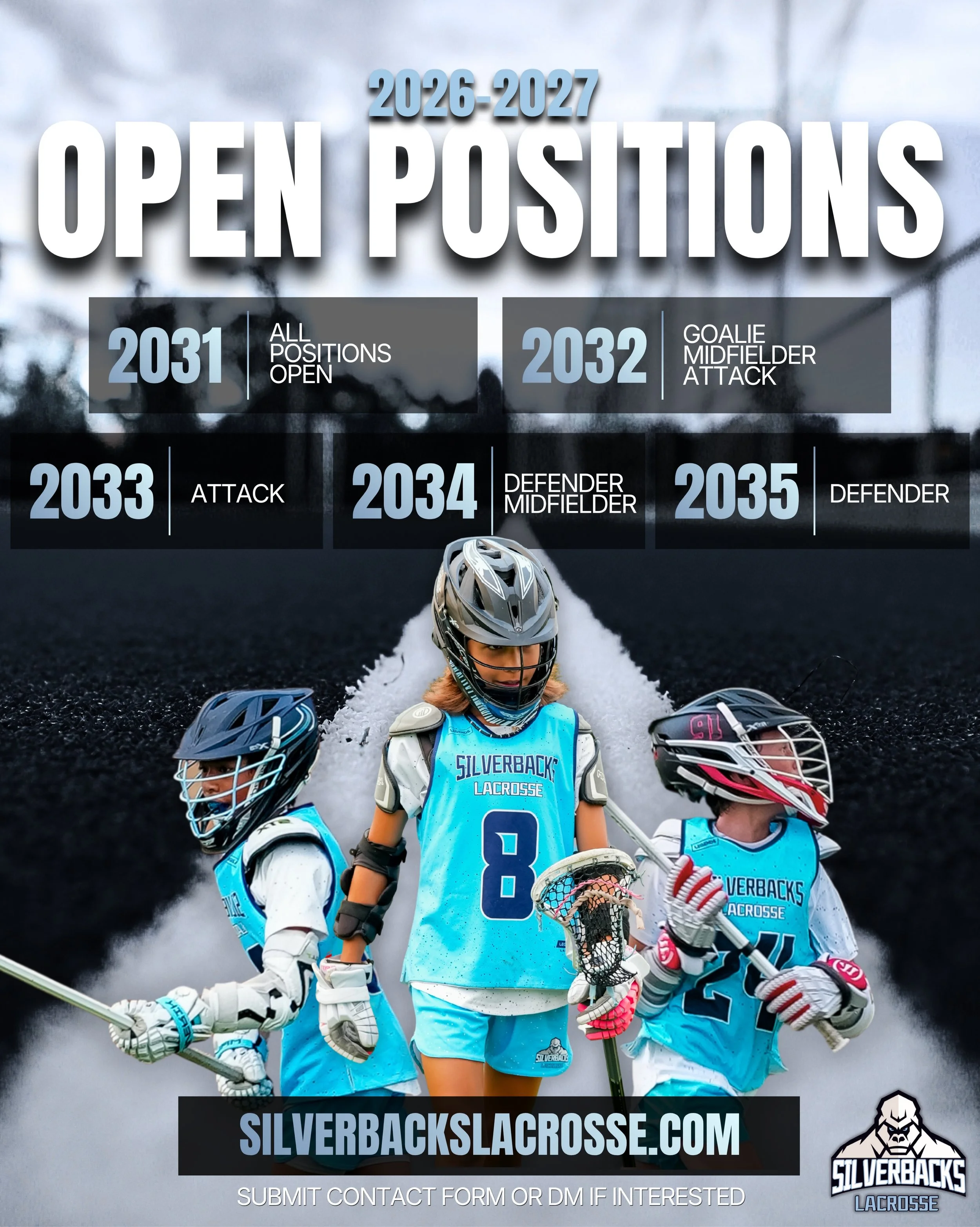 FEW SPOTS REMAIN 🦍 we&rsquo;re looking for the right players to join our 2031-2035 national teams! 

Compete on the national stage at The Circuit, powered by Nike, and at Naptown against some of the best programs in the country! If you&rsquo;re read