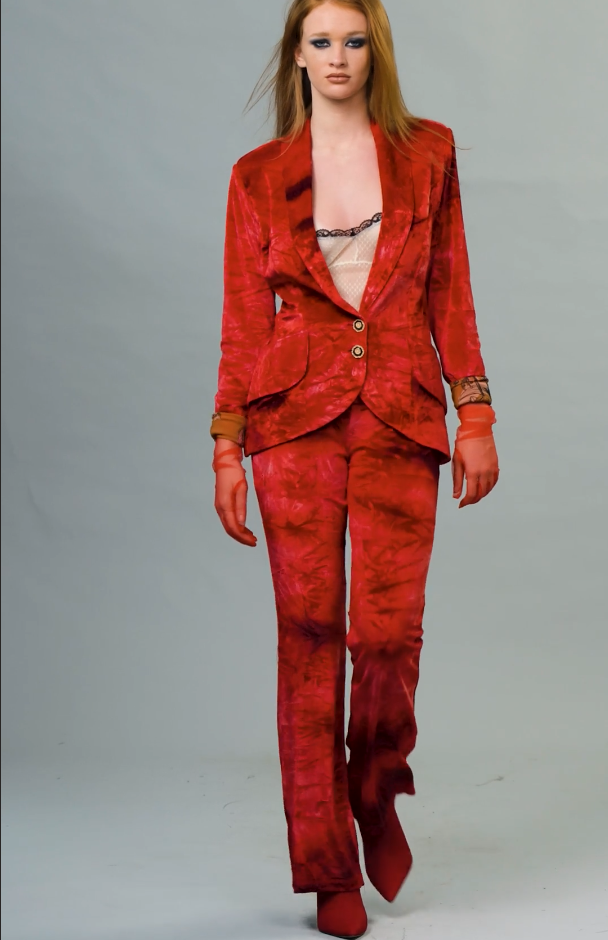 Velvet Casual Pant By Petit Pois (PANTS)