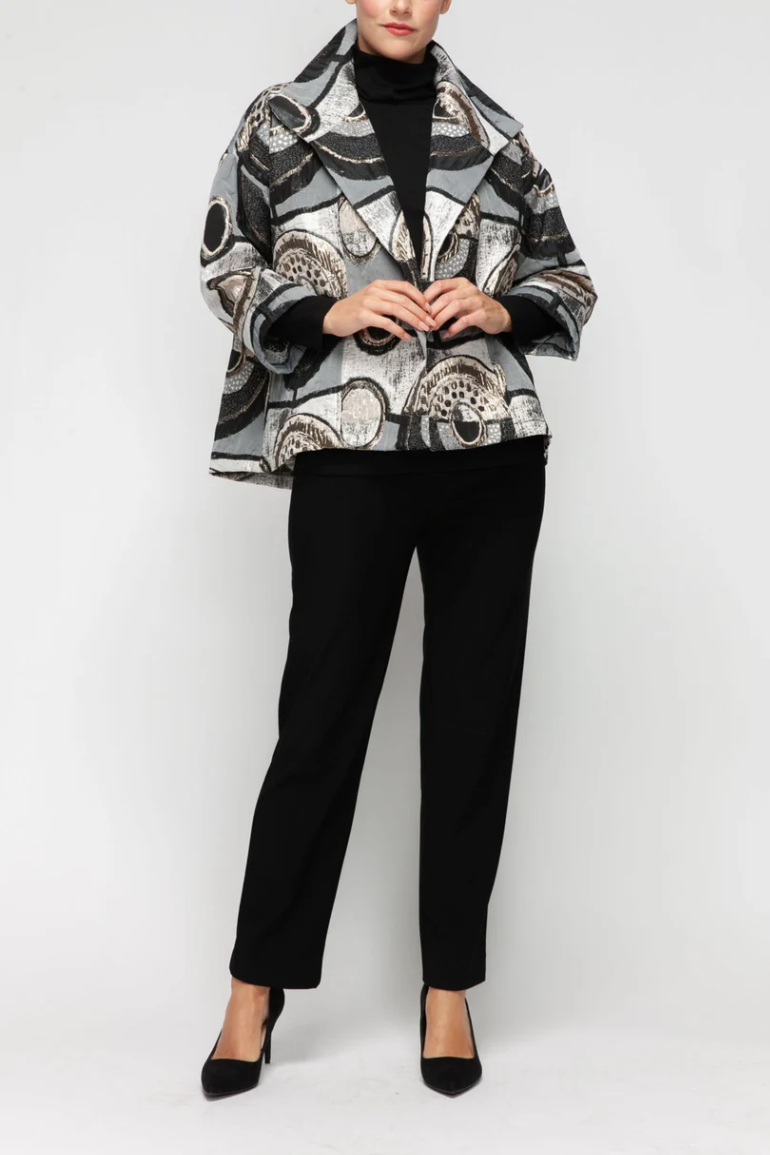 IC COLLECTION Jacket - C1047J - GOLD