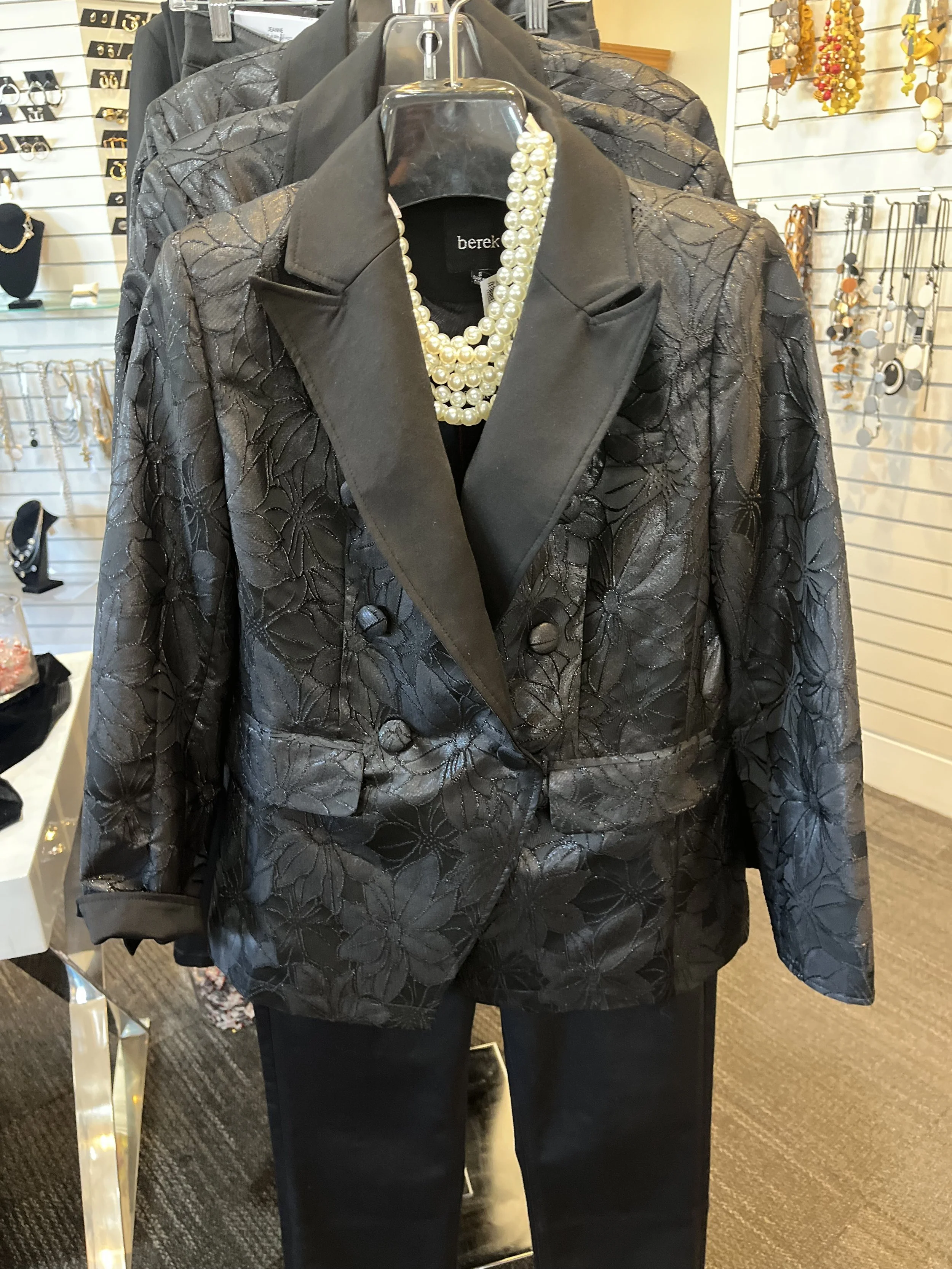 Berek Blazer - Black P860447