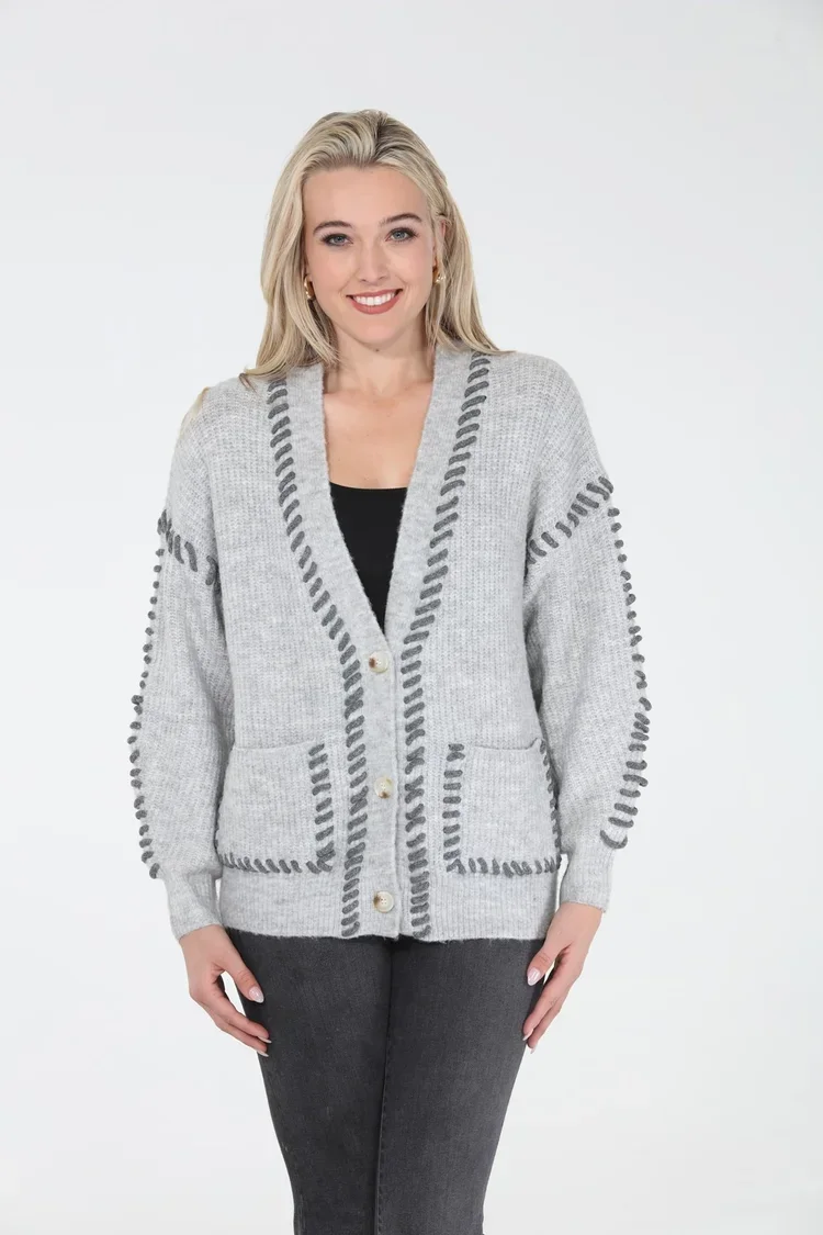 The Pippa Cardigan by Rain + Rose