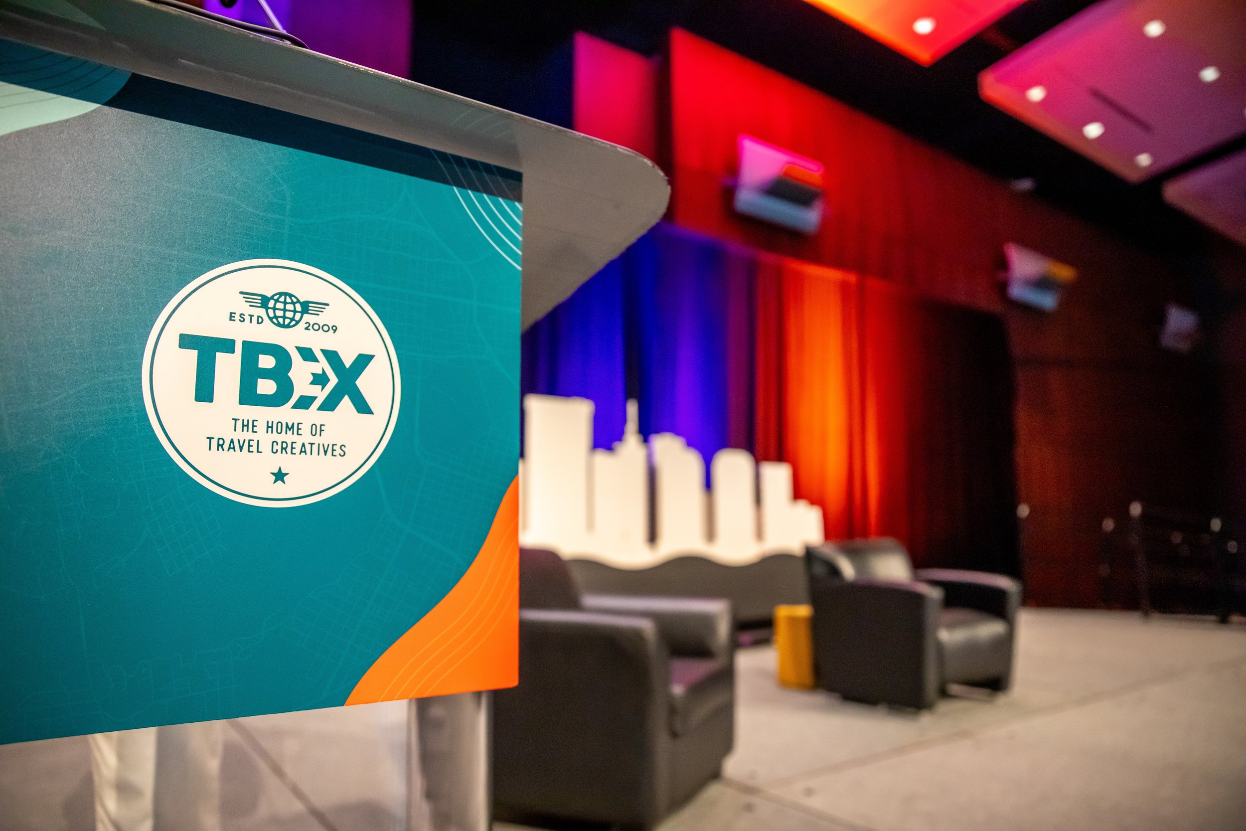 2026 TBEX Conference Branding