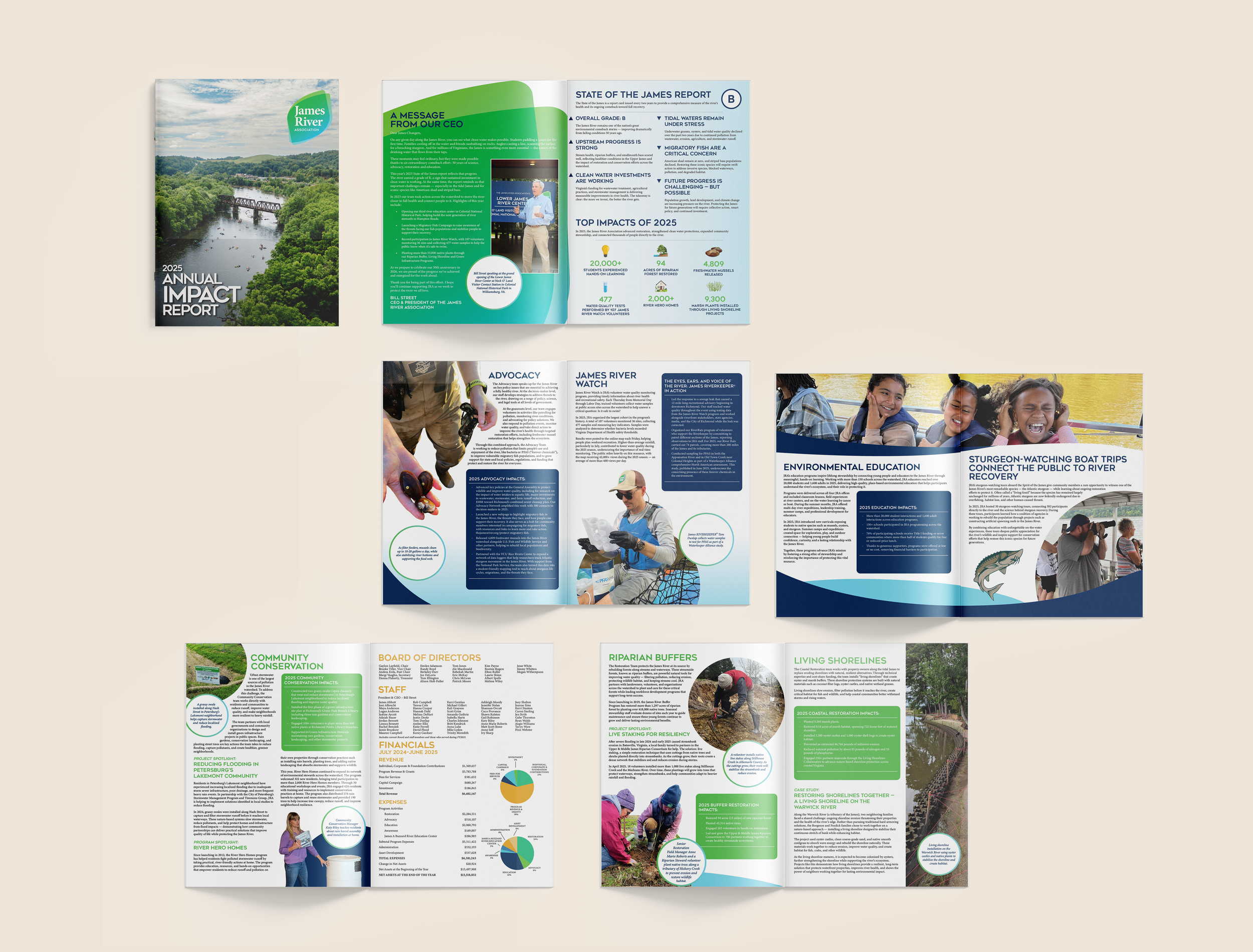 James River Association 2026 Impact Report