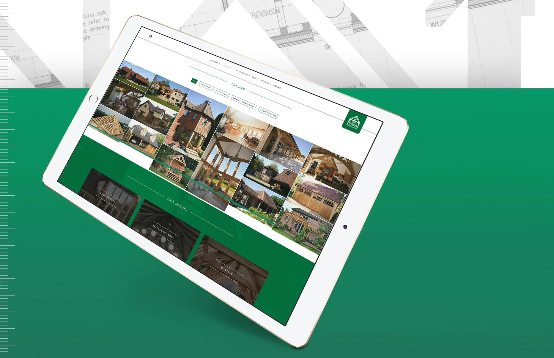 Barn Partnership website gallery