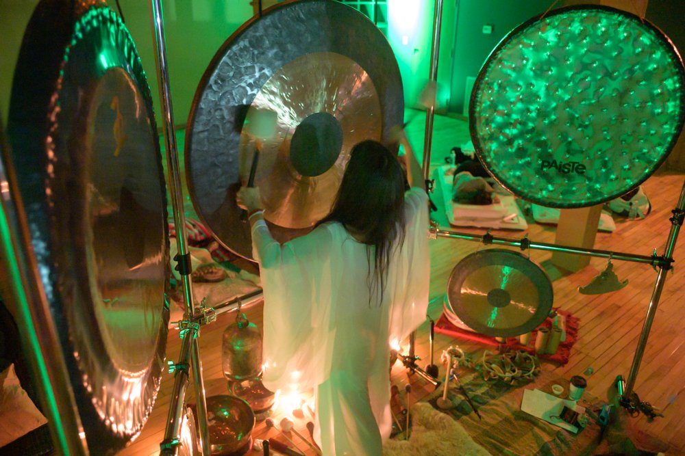 Why Soundbaths are Healing