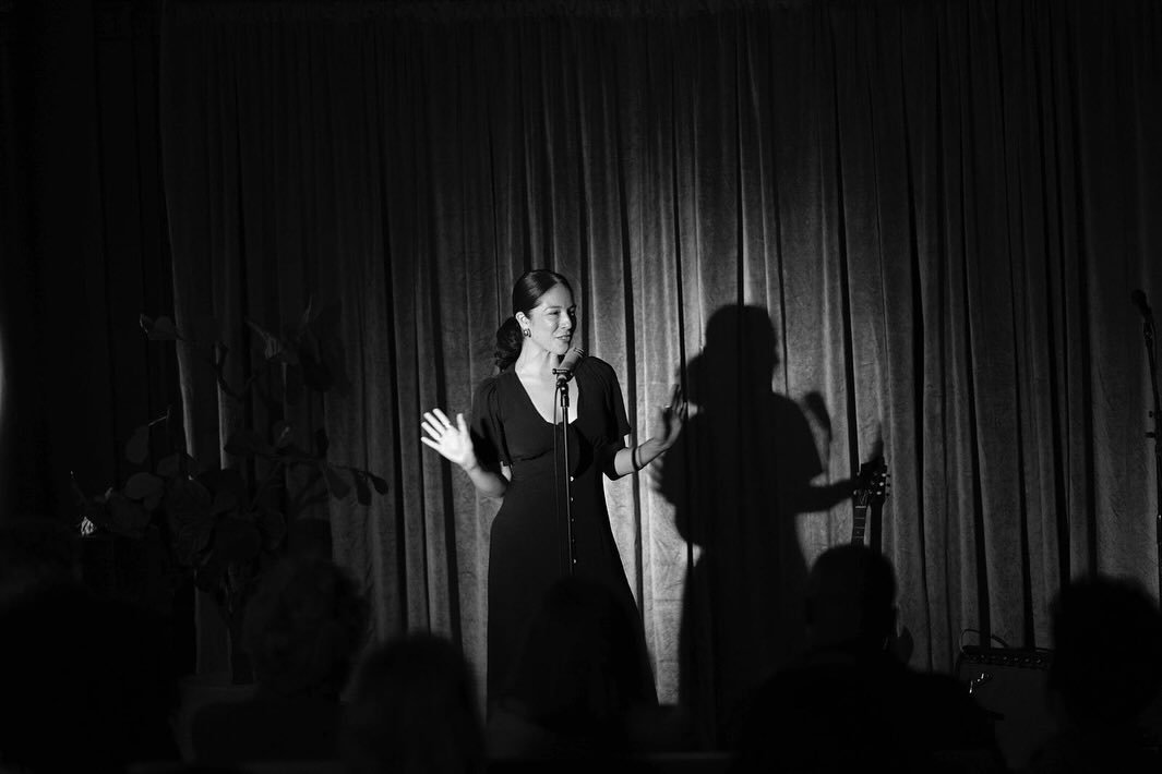 The Tell 💋

Last night, I shared my love story in a room full of strangers.
It was vulnerable, tender, and comedic. 
I left feeling deeply proud of myself&mdash;of my wildness, my curiosity, and the path they&rsquo;ve carved for me.
This heart of mi