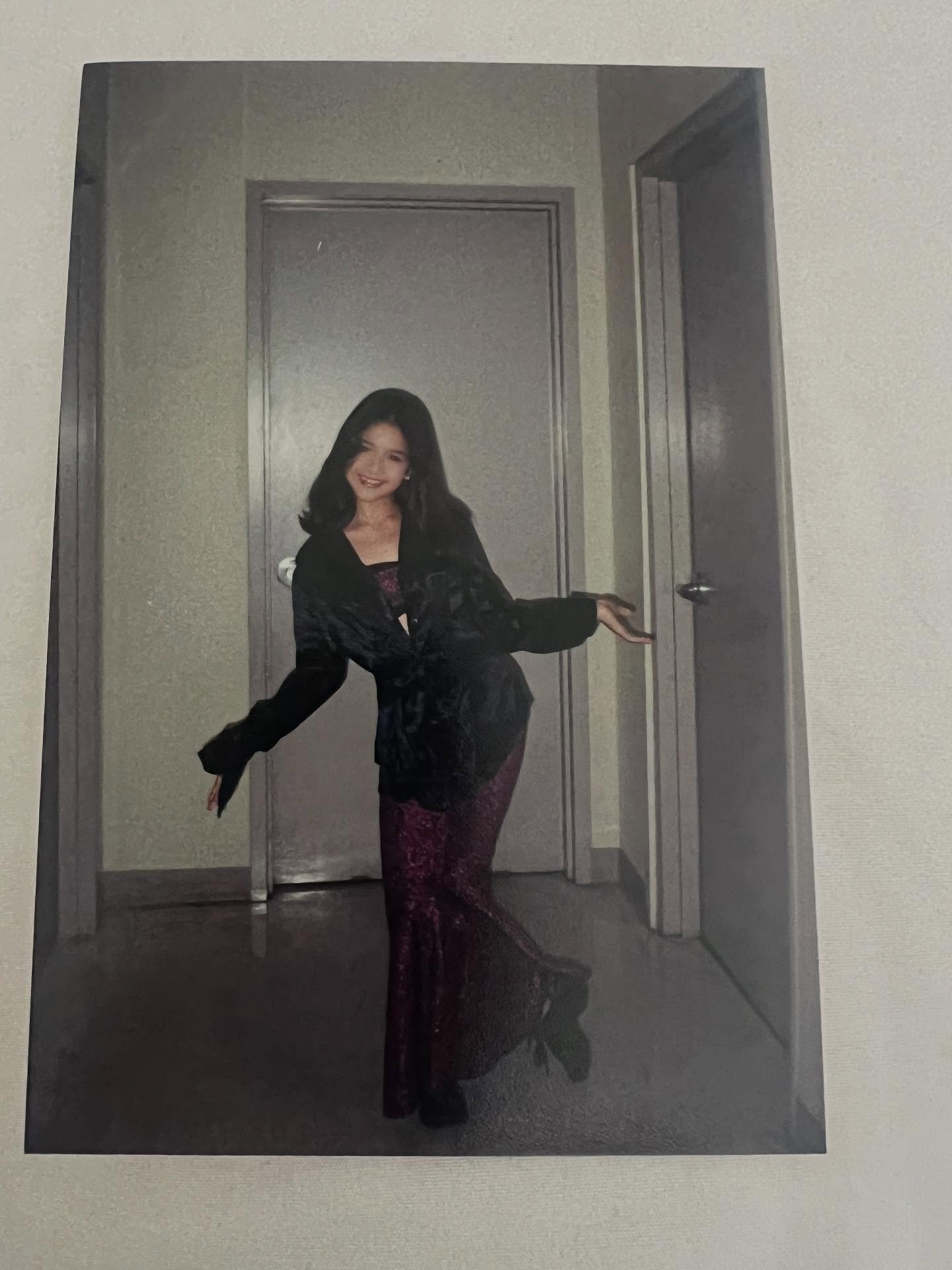 Once a showgirl always a showgirl 💃🏻🪩