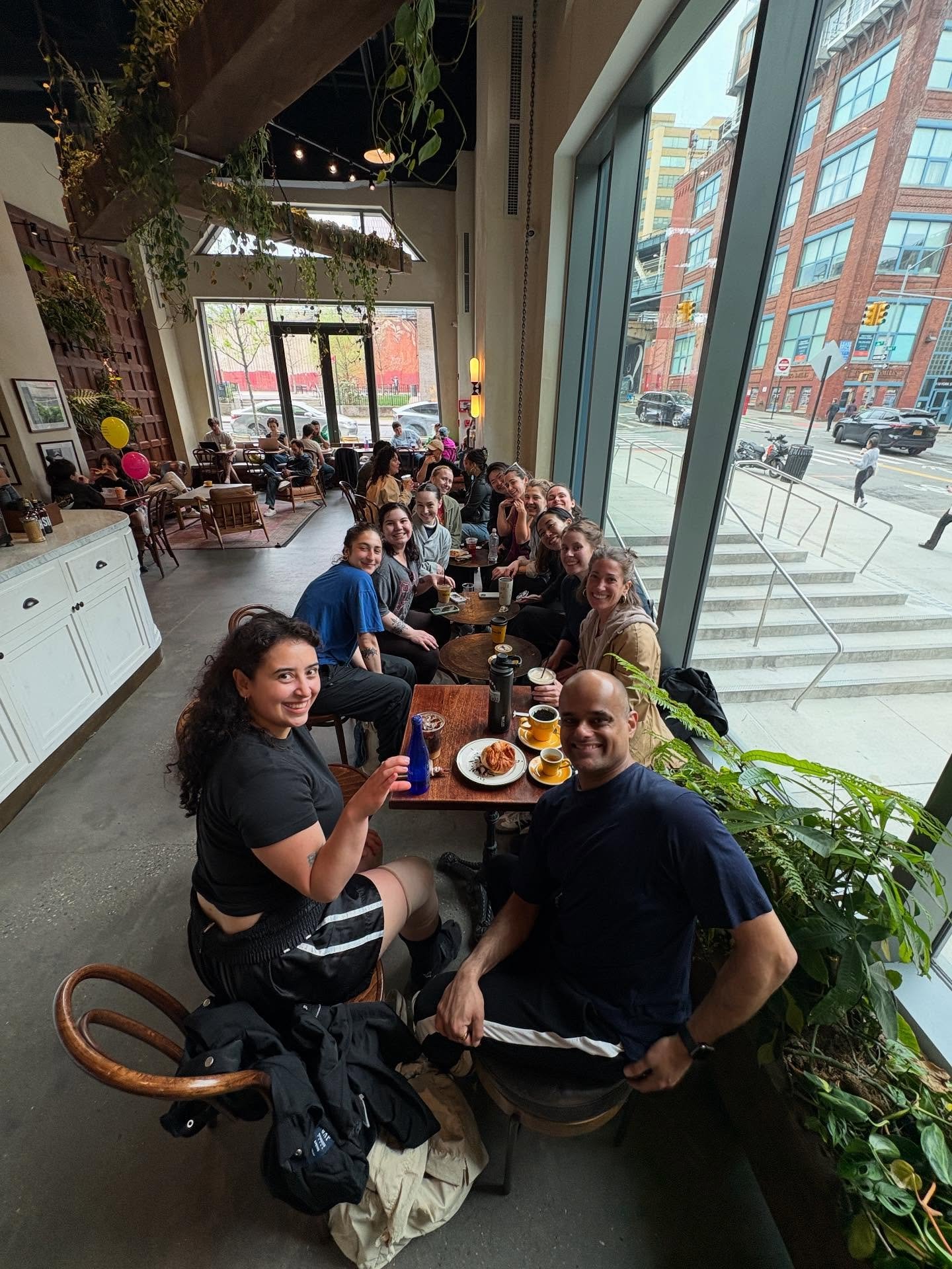 So much gratitude for this dance community we&rsquo;ve built together over the past couple of years ✨ It&rsquo;s been truly magical to witness humans come together&mdash;supporting each other&rsquo;s creative projects, cheering each other on, and sho