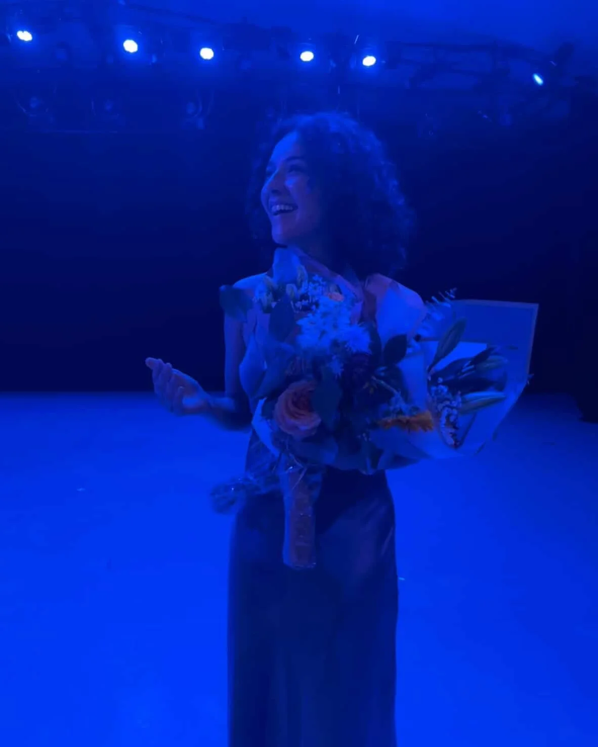 Dark Renaissance had its first showing at the @marthagrahamdance Studios this weekend, and I&rsquo;m still vibrating from the experience.

Physical theatre direction by @sophiebortolussi 
Set design by  @noladonkin 
Sound design magic from @ohwowitsr