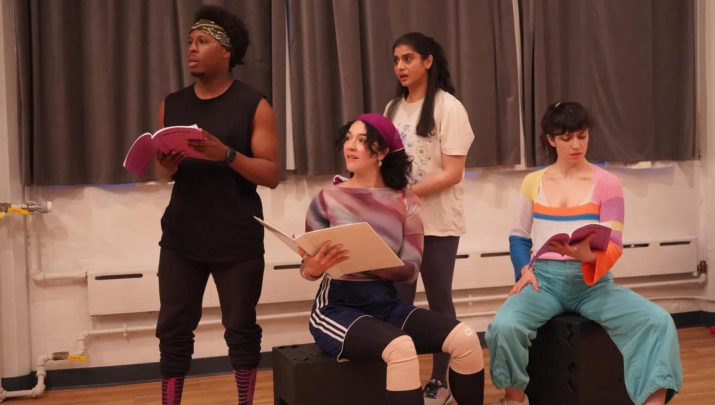 🩸🏆13 year old Sofia 🩰💄

Dance Nation by Clare Barron 

Directed by @cimeens 

Grateful to @terryknickerbockerstudio and Justin for bringing together this ensemble of devoted 🤡 clowns

This reading was held as a scholarship fundraiser for the upc