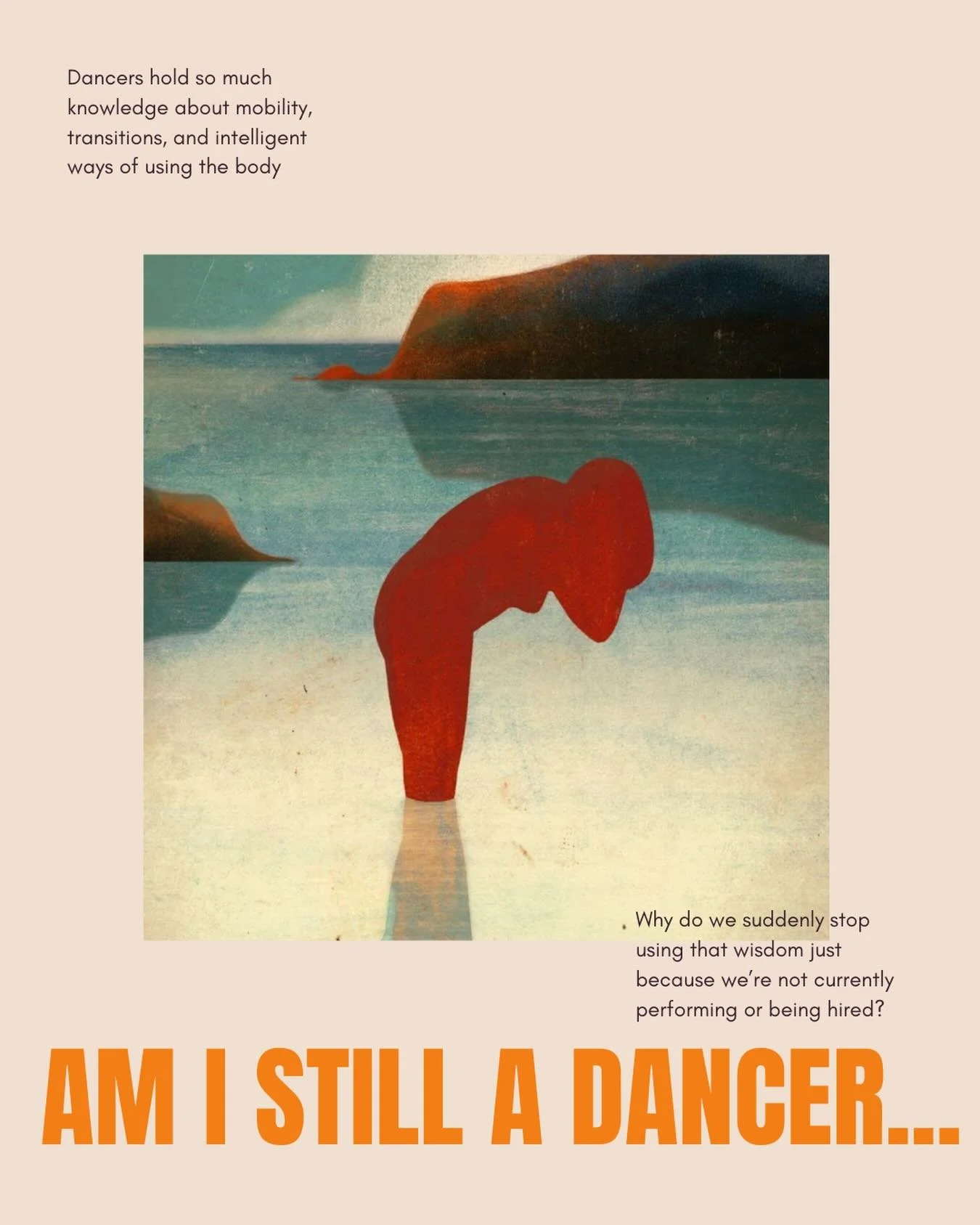 ☝🏼🧐🪽 
Lately I&rsquo;ve been having so many conversations with dancers who stepped away from the field &mdash; burnout, new careers, injuries &mdash; and how often we push away the incredible training we have because it feels too painful or &ldquo