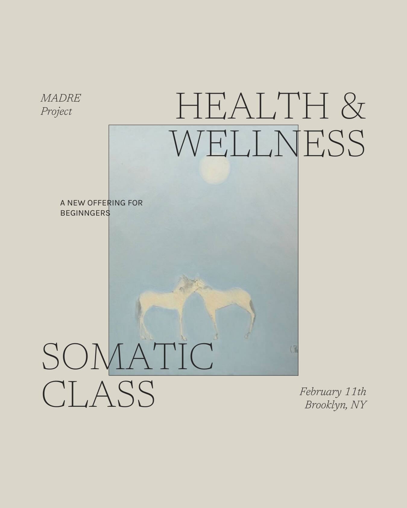 New Offering 🌿

So excited to be sharing some of my deepest somatic work next month. This class is meant for ANYONE - no matter the movement background or level. 

We&rsquo;ll have limited capacity of 10 participants since I&rsquo;ll be offering gen