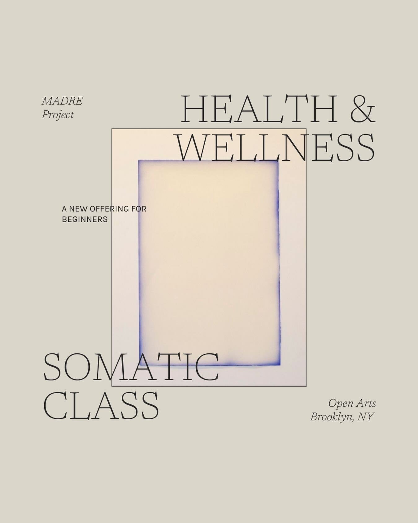 Second Gathering 🌿

So excited to continue deepening this somatic work together next month. This class is truly for ANYONE, no matter your movement background or level.

We&rsquo;ll again keep the capacity limited to 10 participants so I can offer g