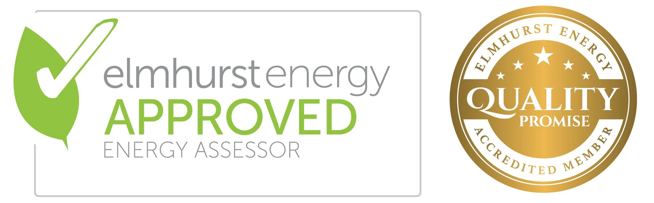 Elmhurst Energy Approved Energy Assessor logo
