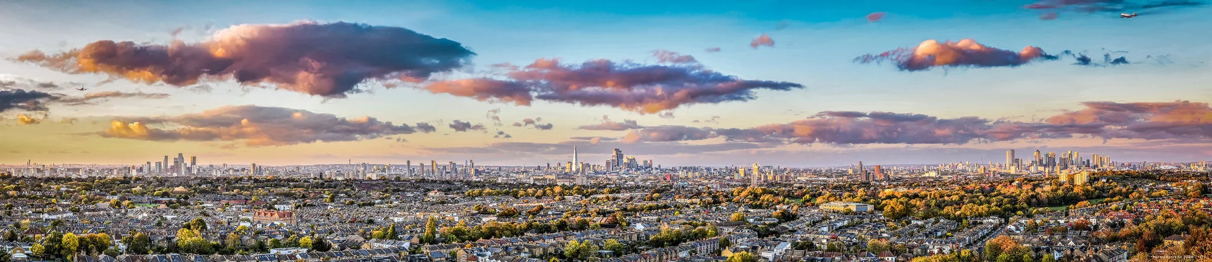 'This is London calling'