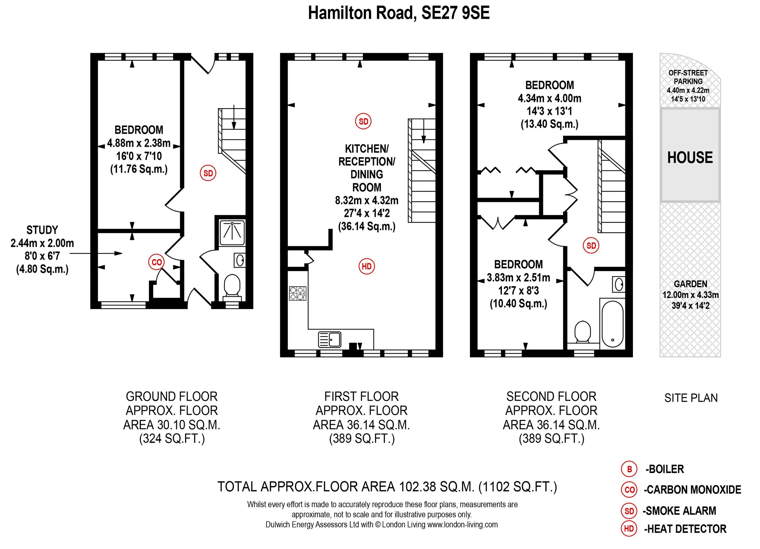 Selective License example floor plan